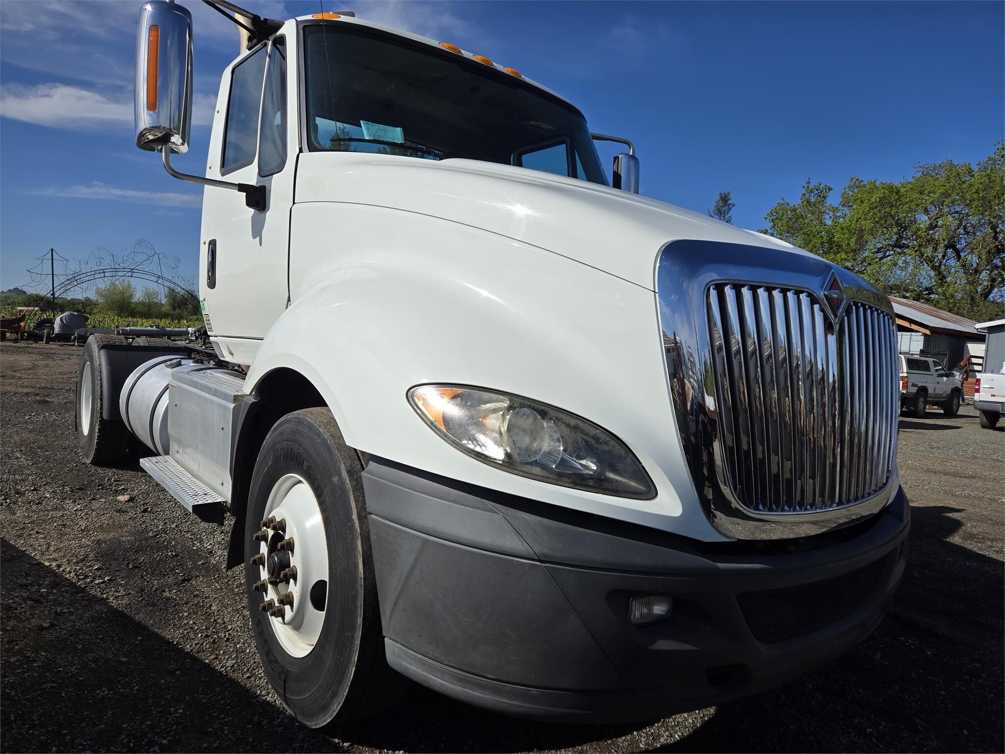 2016 International ProStar Semi Trucks/Trailer