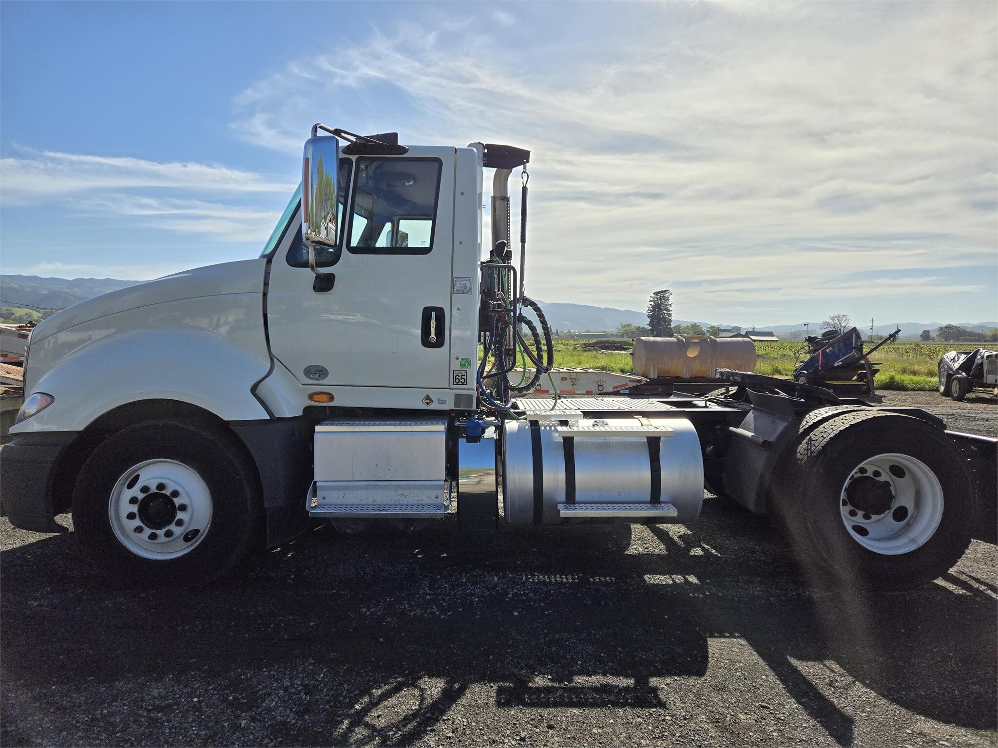 2016 International ProStar Semi Trucks/Trailer