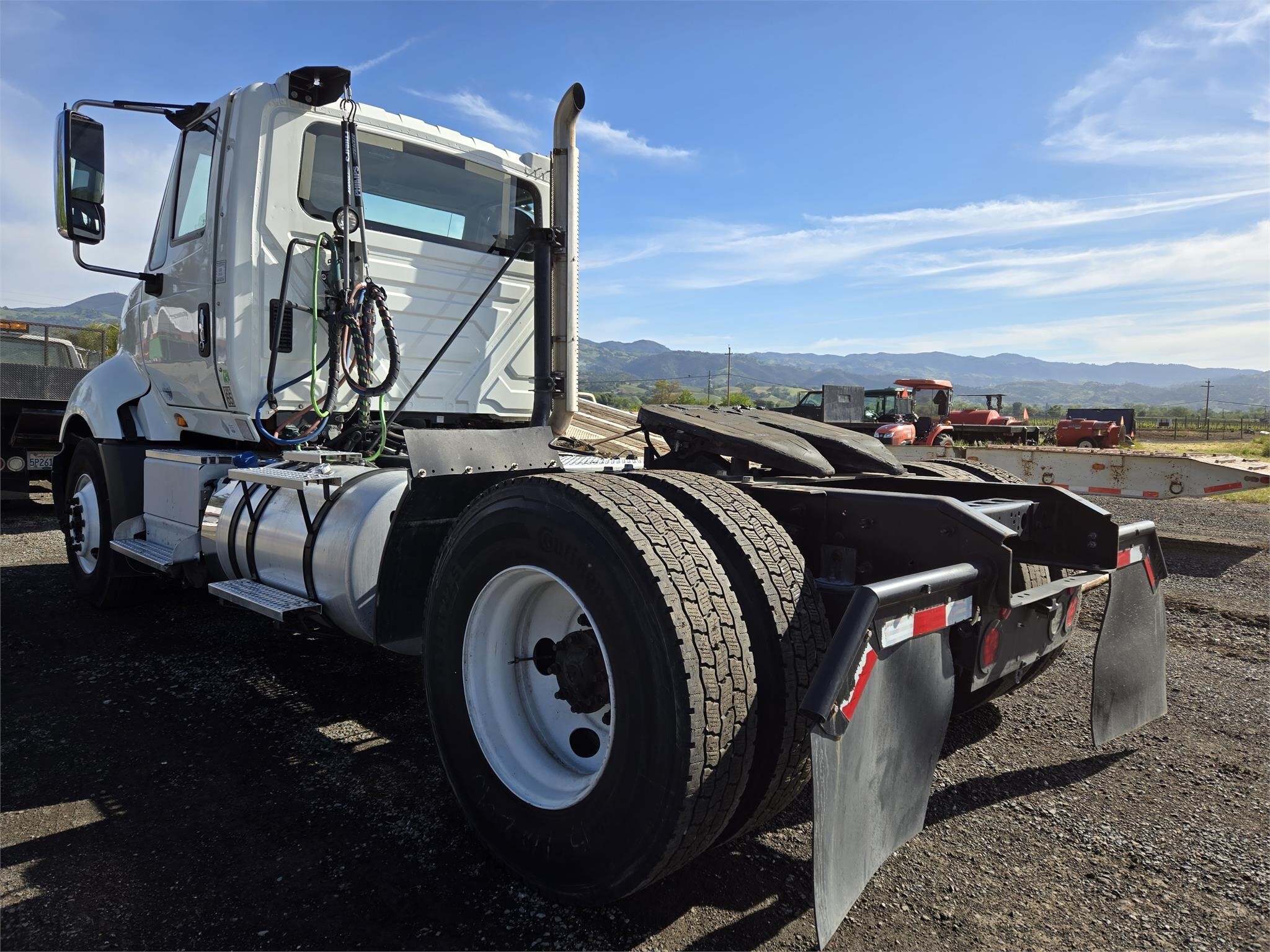 2016 International ProStar Semi Trucks/Trailer