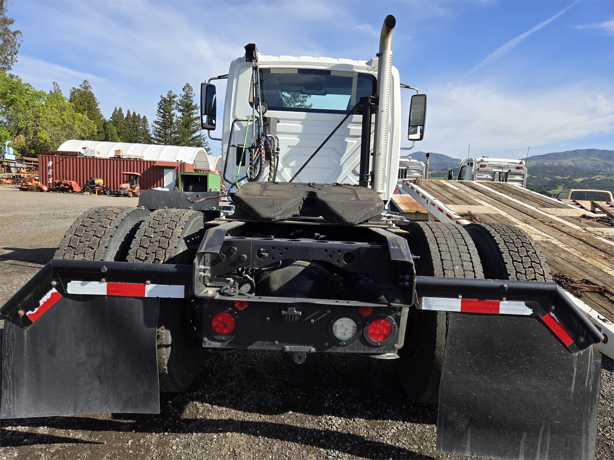 2016 International ProStar Semi Trucks/Trailer