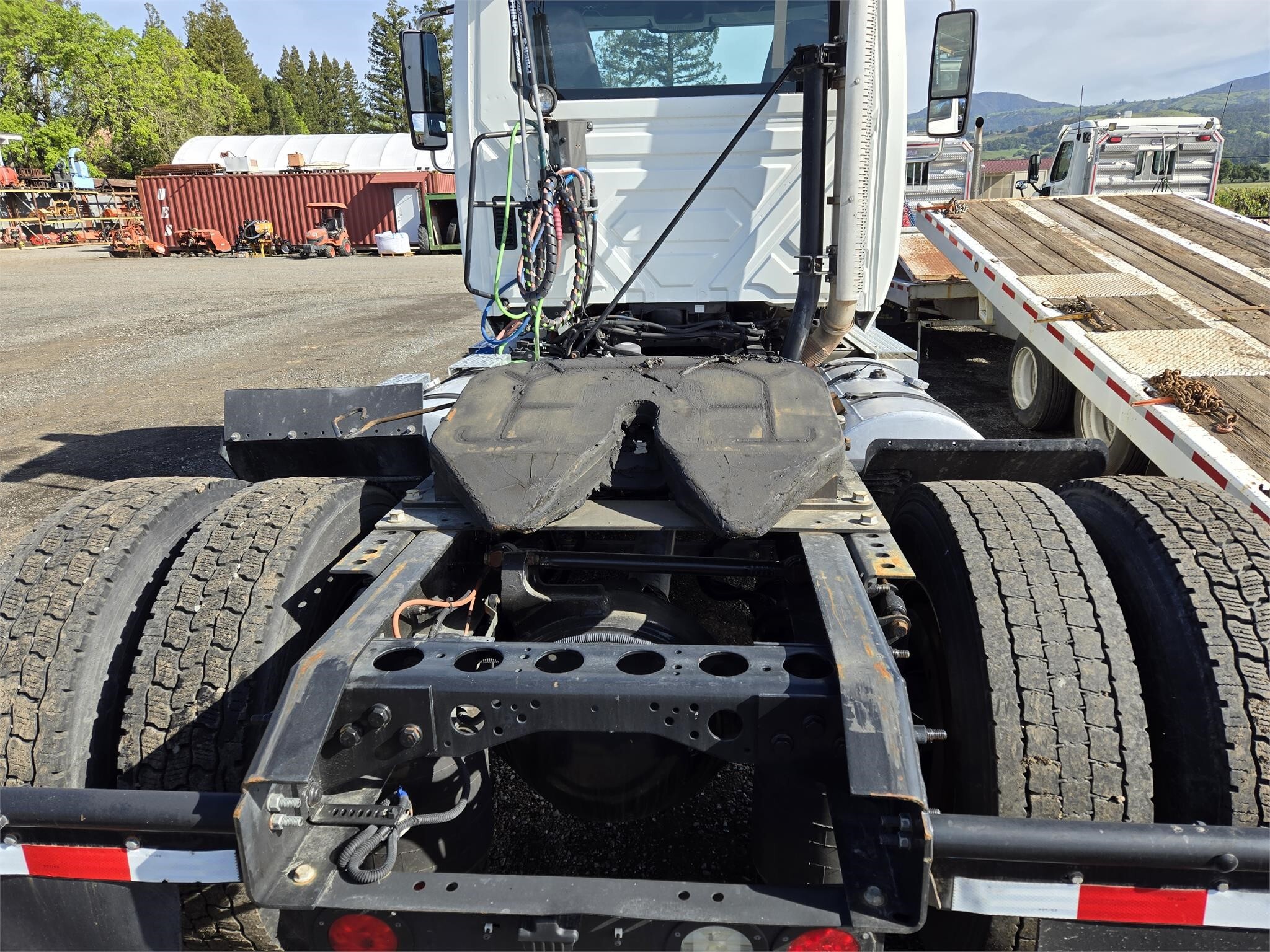 2016 International ProStar Semi Trucks/Trailer