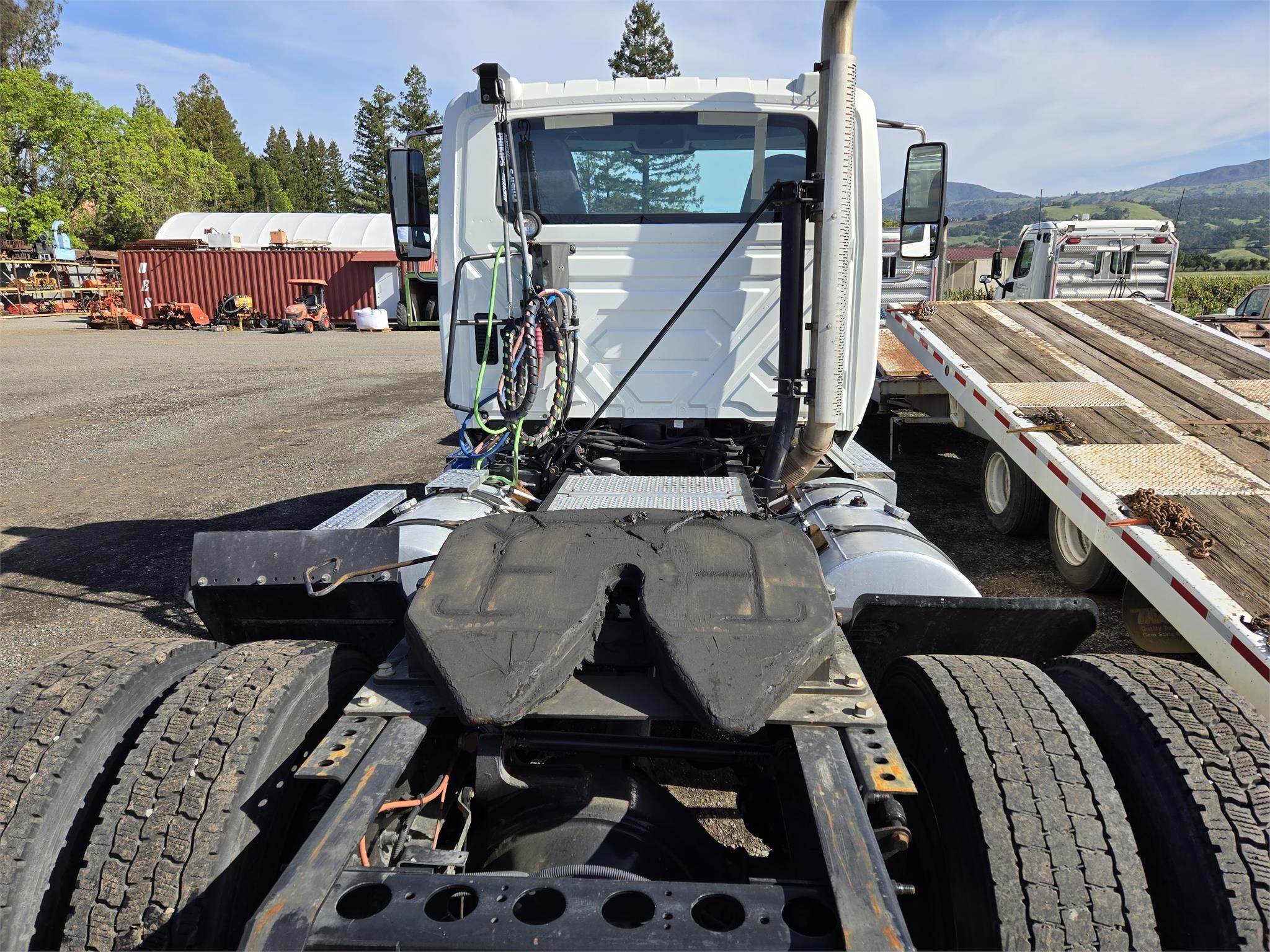 2016 International ProStar Semi Trucks/Trailer