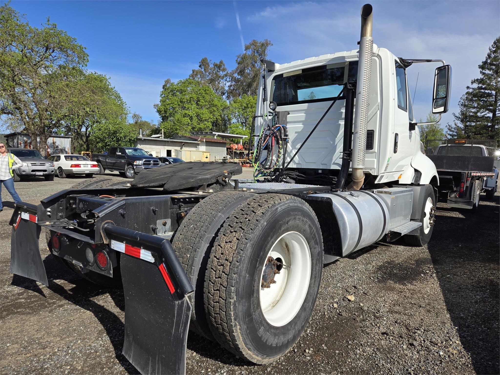2016 International ProStar Semi Trucks/Trailer