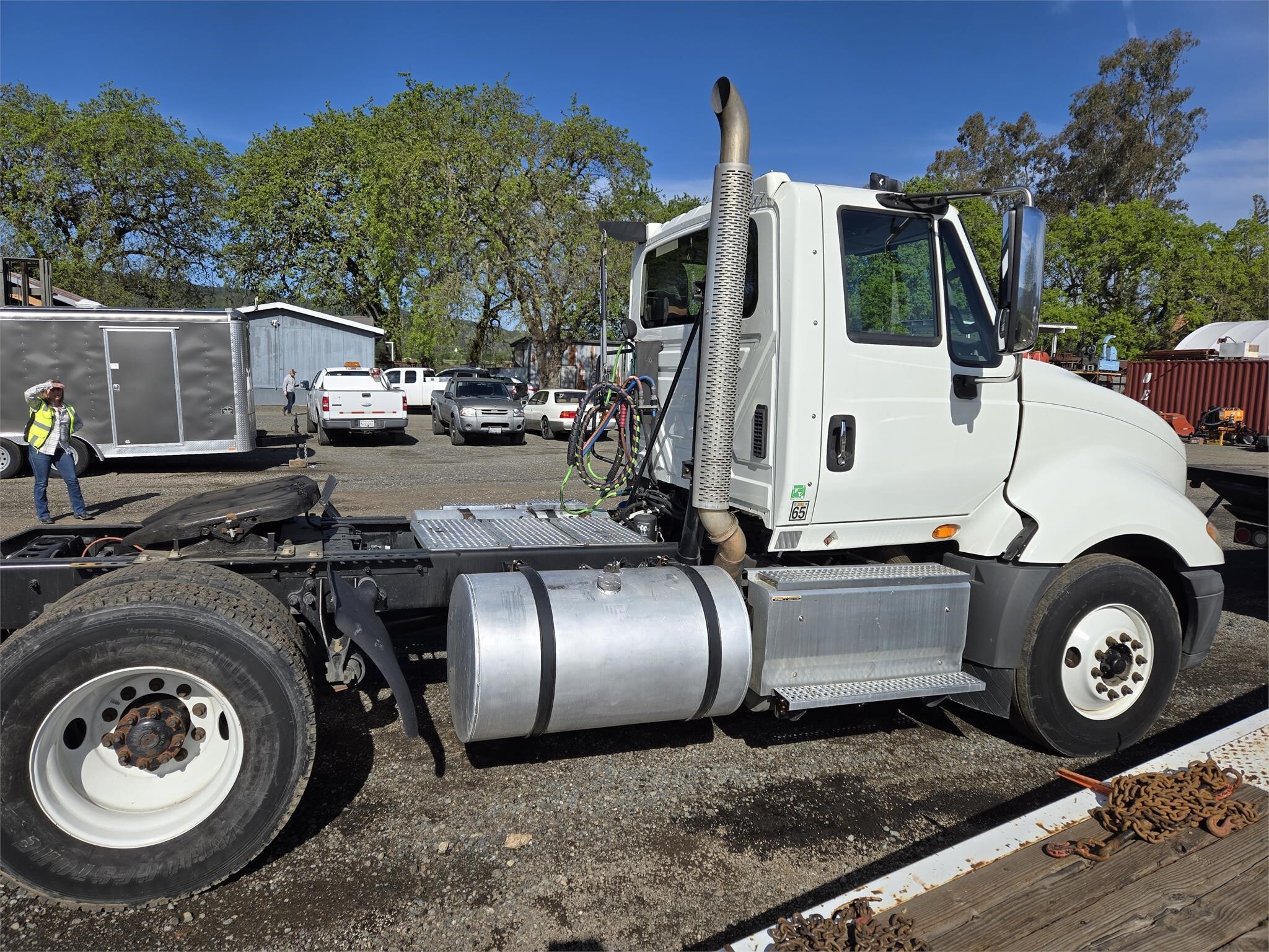 2016 International ProStar Semi Trucks/Trailer