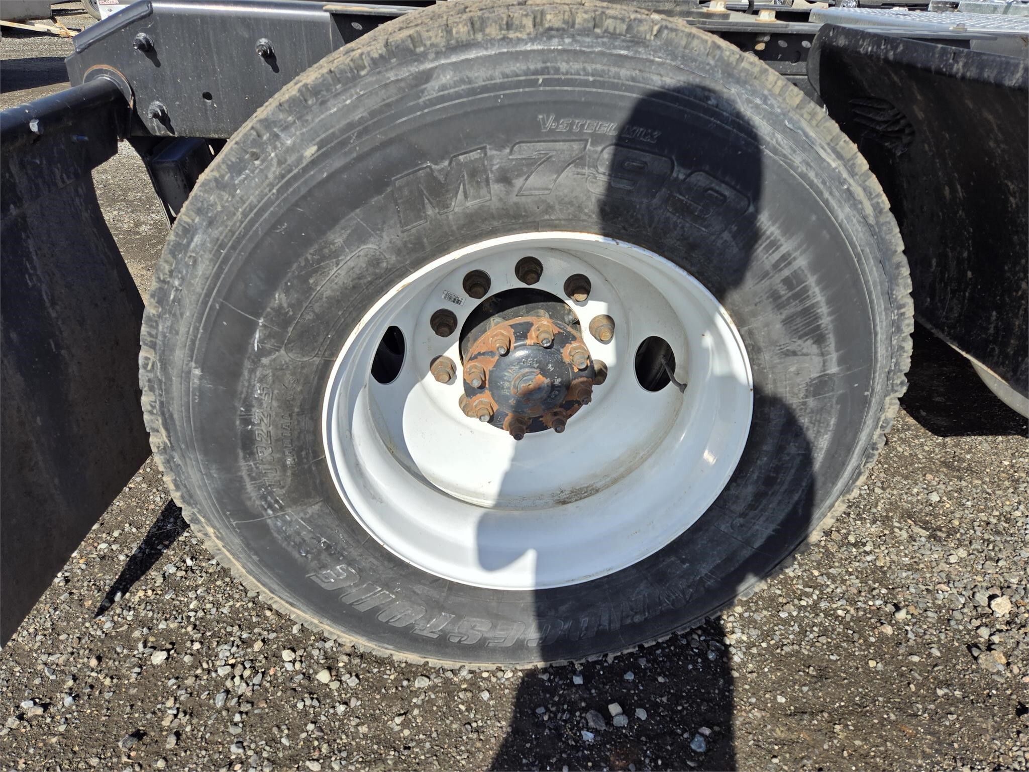 2016 International ProStar Semi Trucks/Trailer