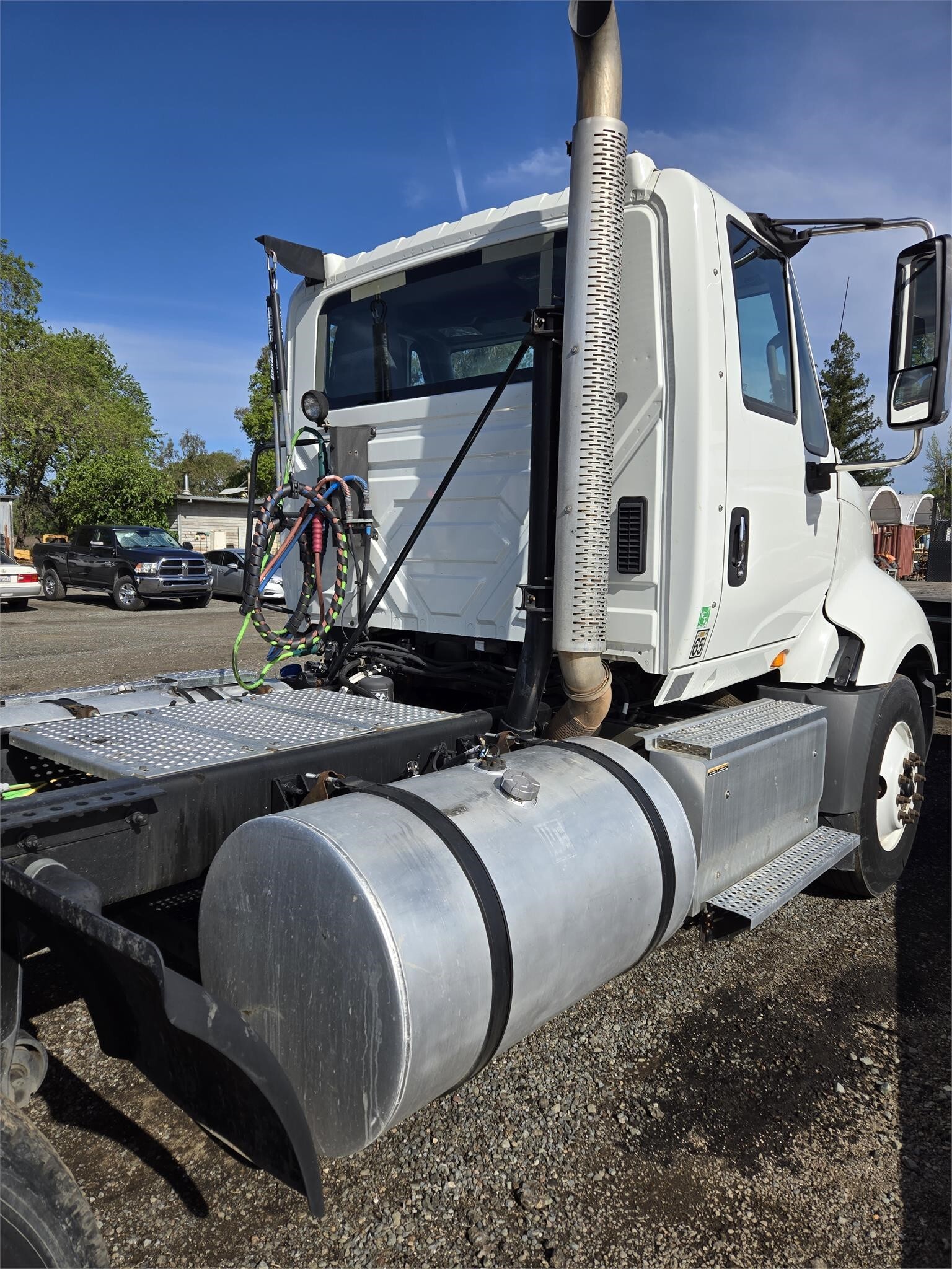 2016 International ProStar Semi Trucks/Trailer