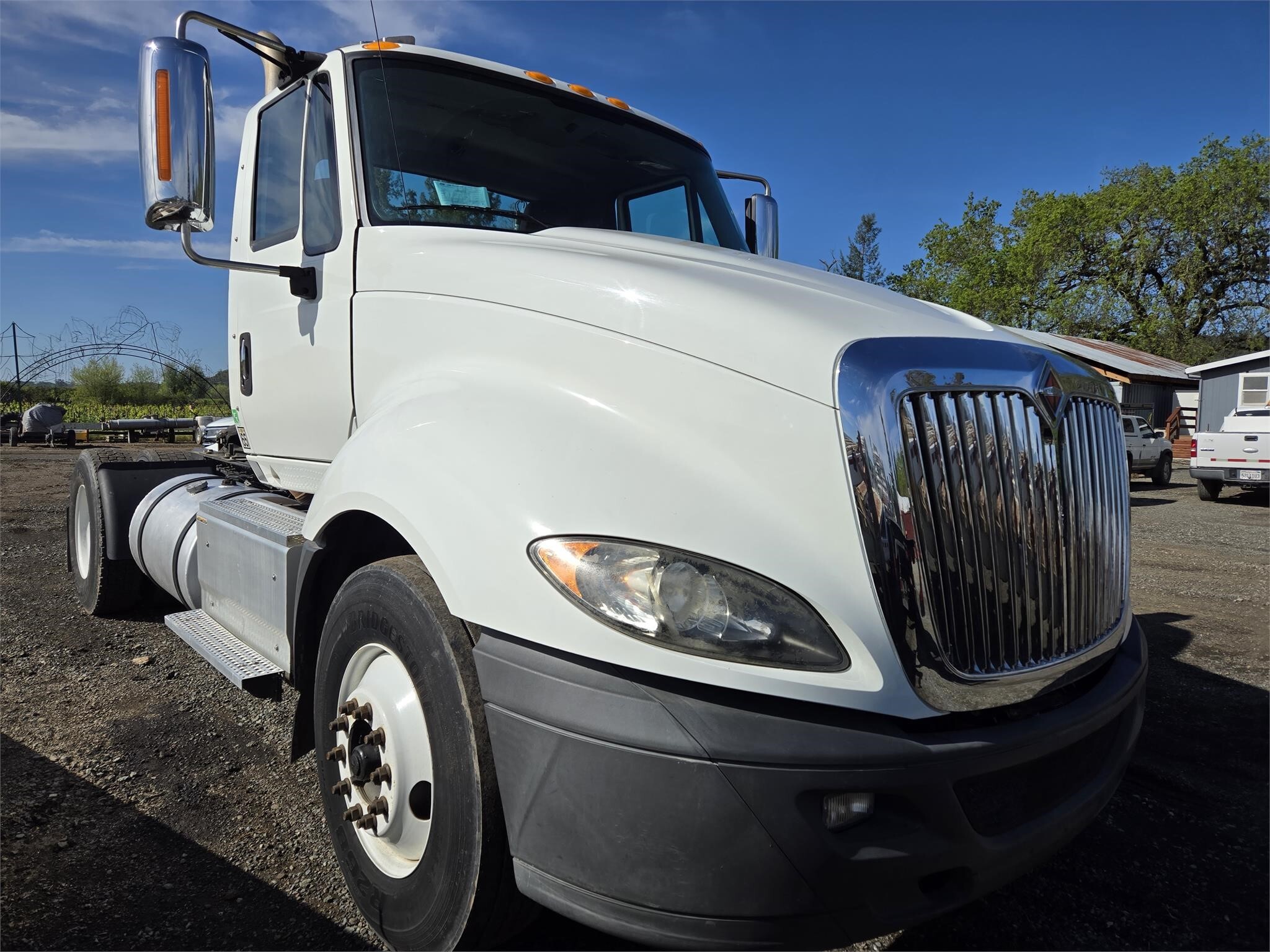 2016 International ProStar Semi Trucks/Trailer