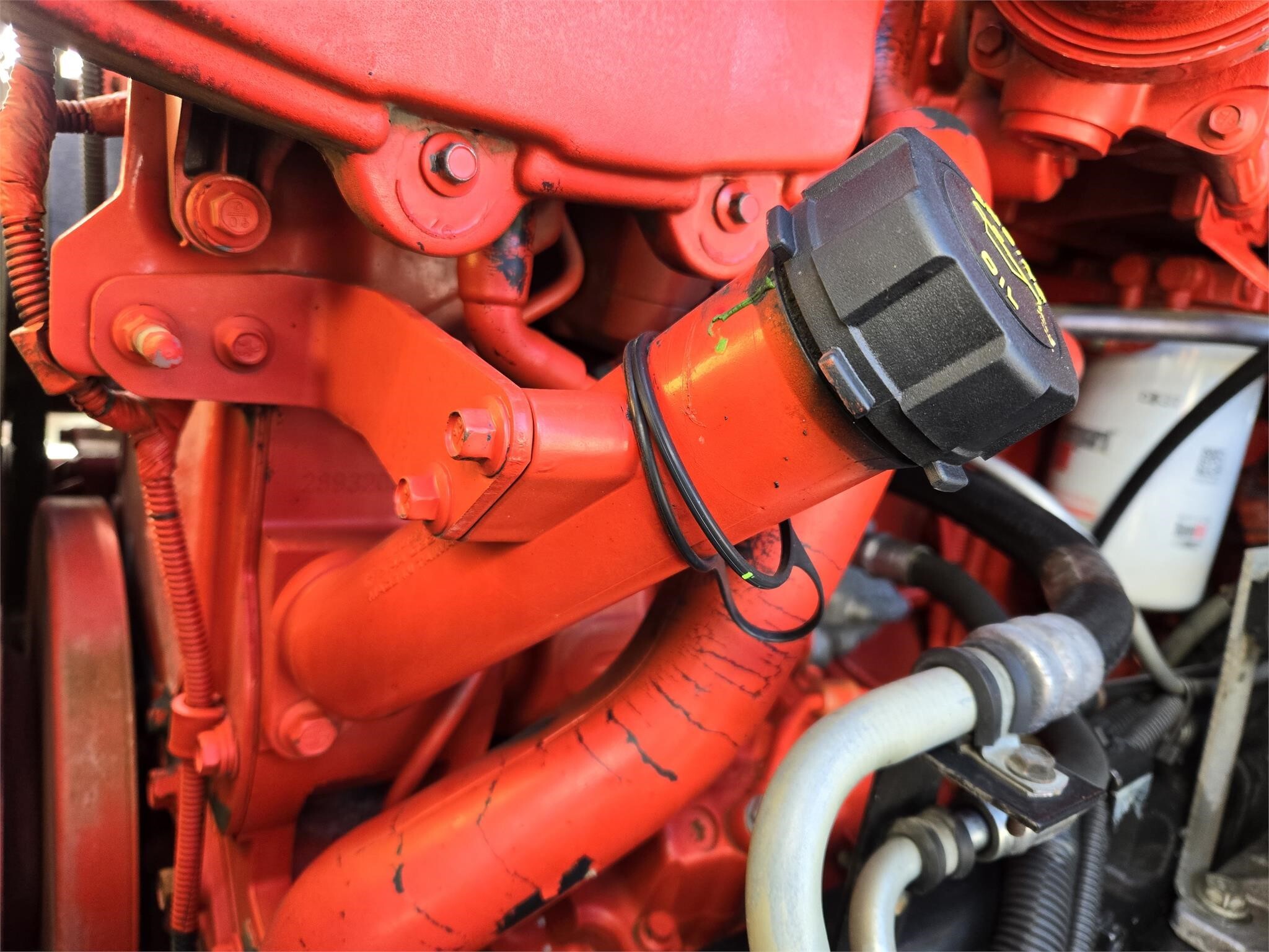 2016 International ProStar Semi Trucks/Trailer