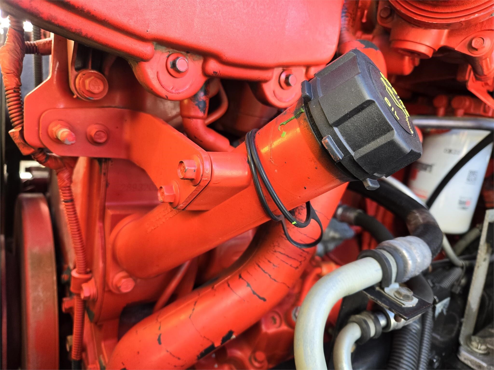 2016 International ProStar Semi Trucks/Trailer