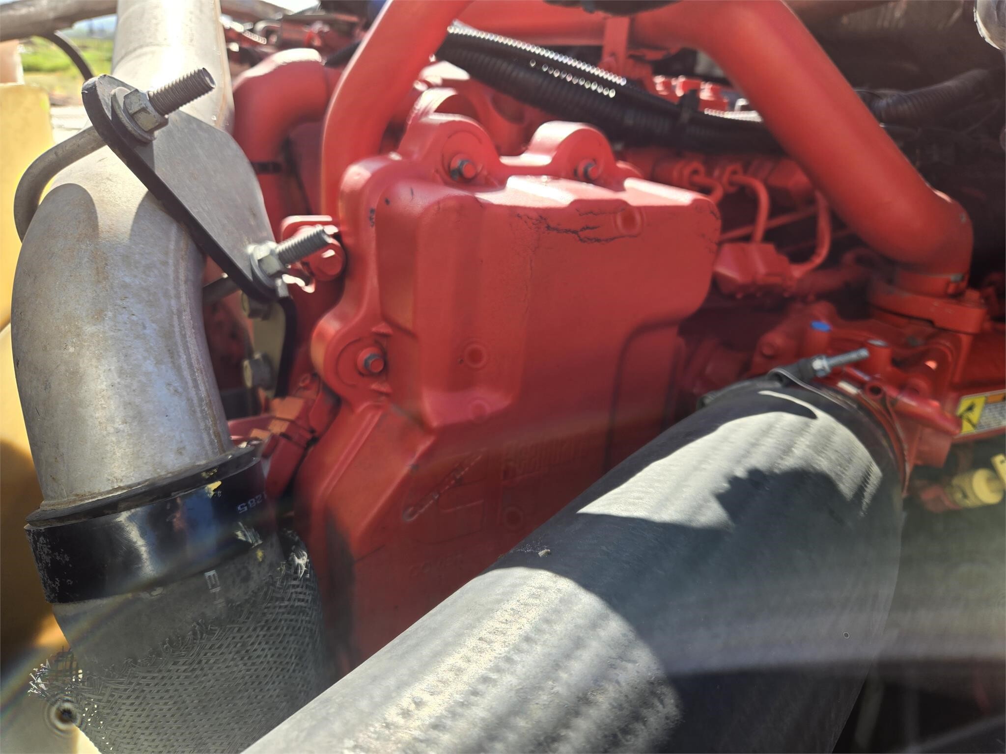 2016 International ProStar Semi Trucks/Trailer