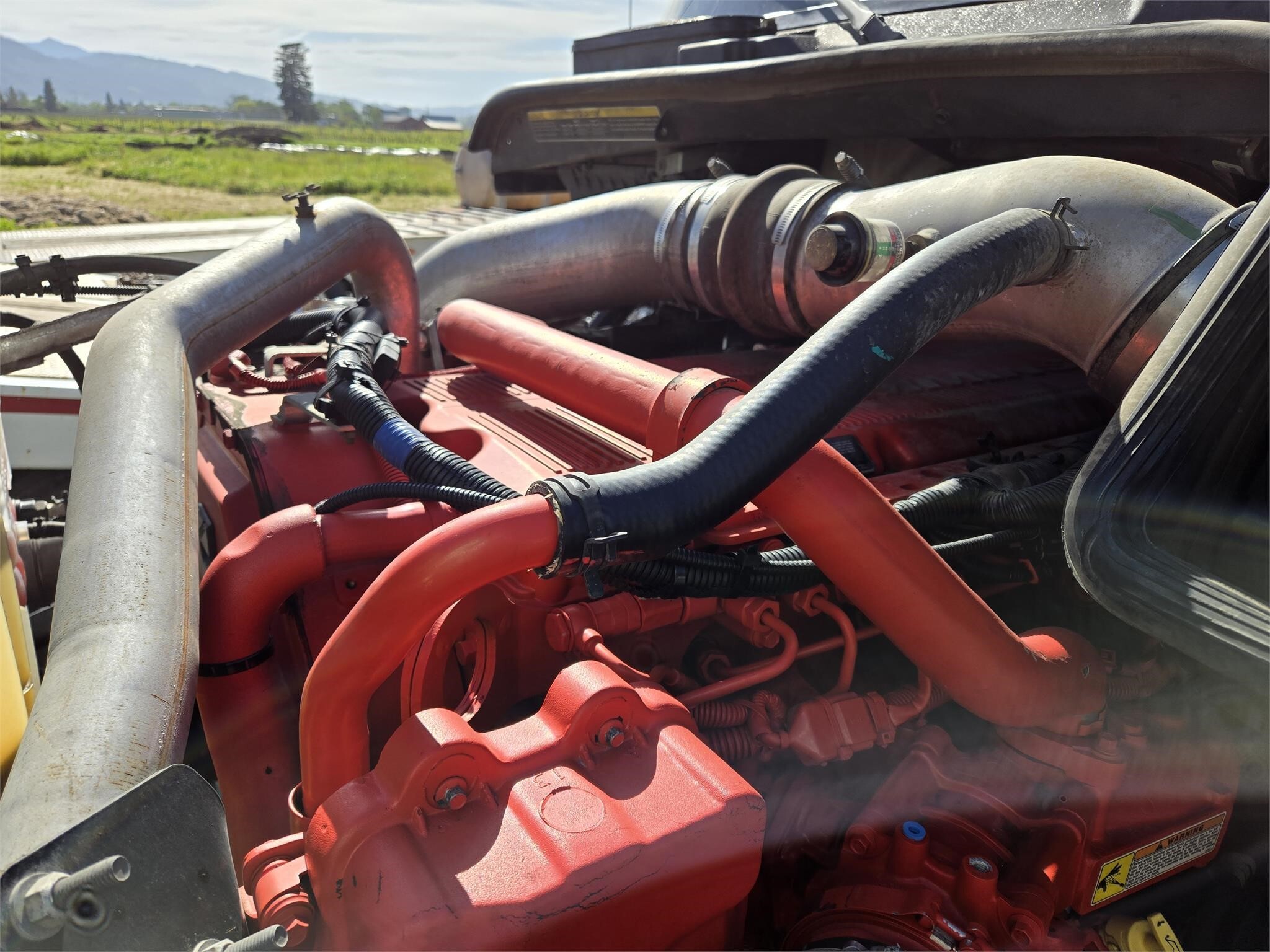 2016 International ProStar Semi Trucks/Trailer