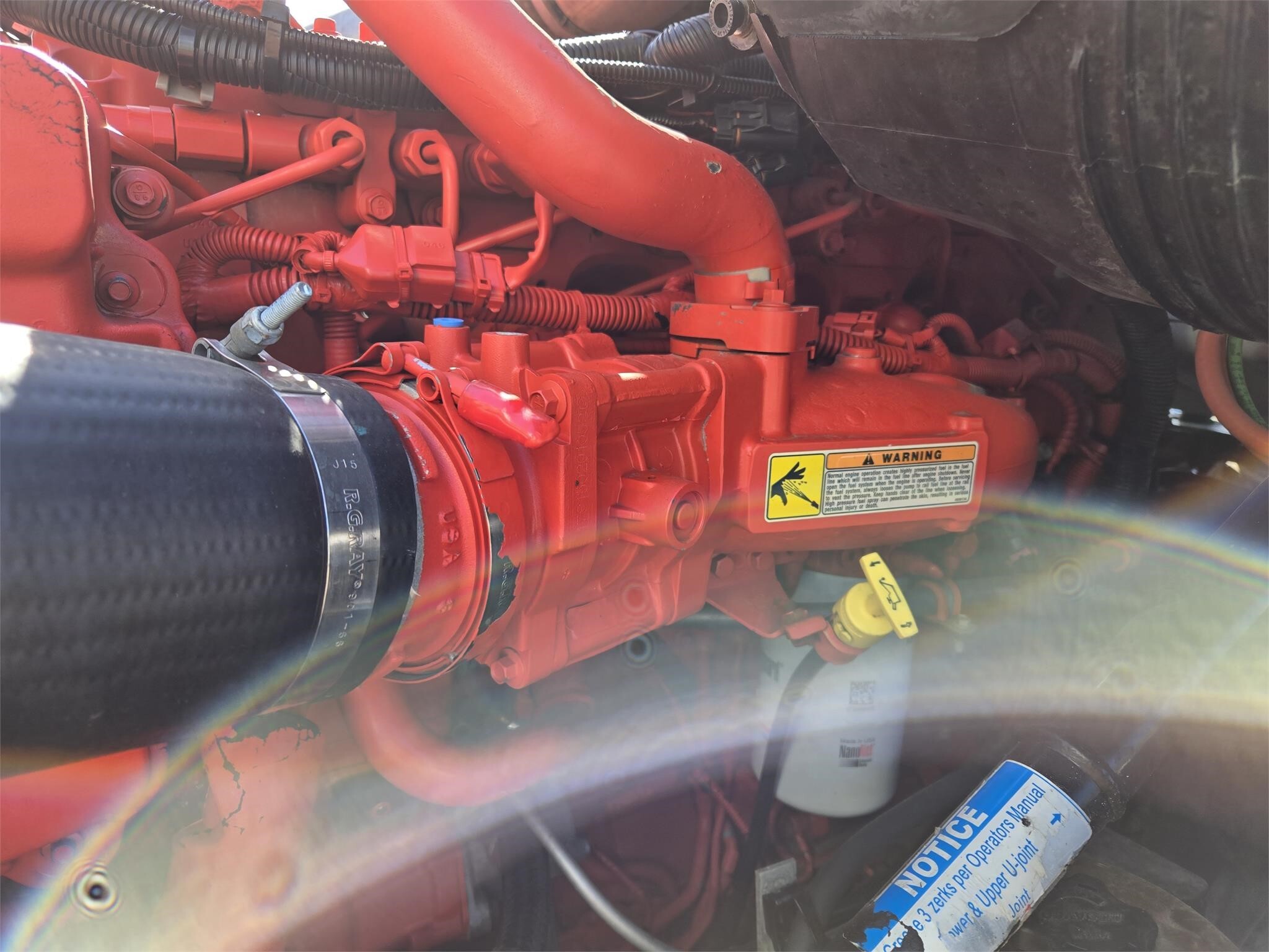 2016 International ProStar Semi Trucks/Trailer