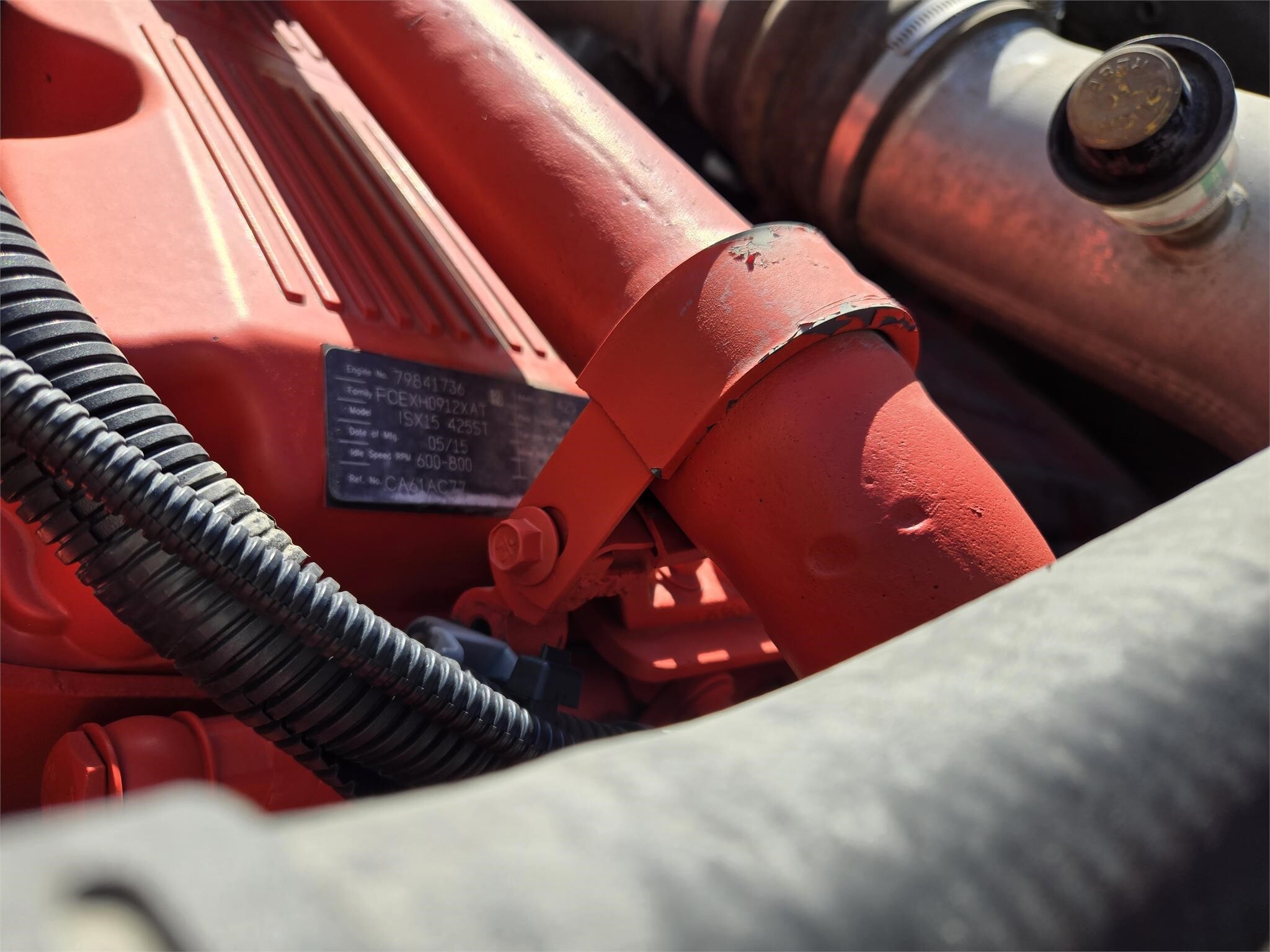 2016 International ProStar Semi Trucks/Trailer