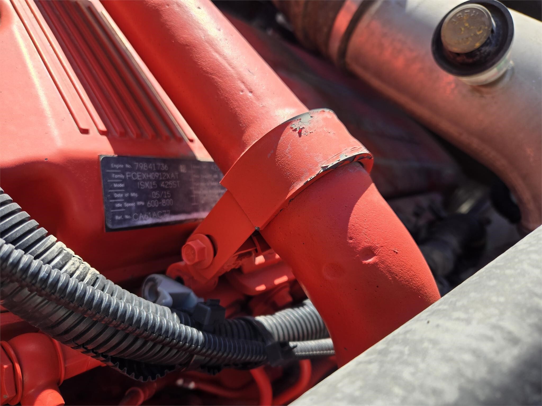 2016 International ProStar Semi Trucks/Trailer