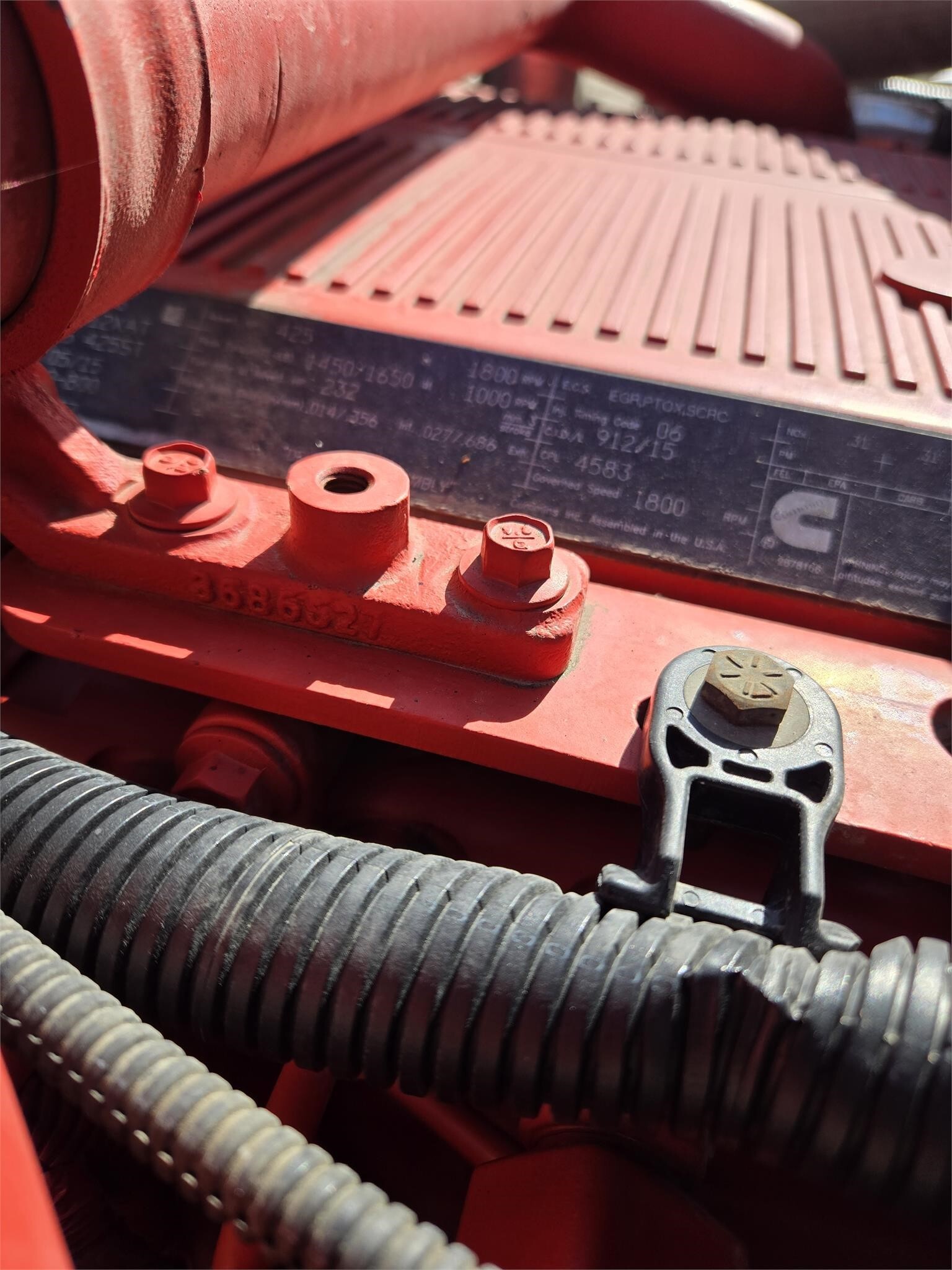 2016 International ProStar Semi Trucks/Trailer