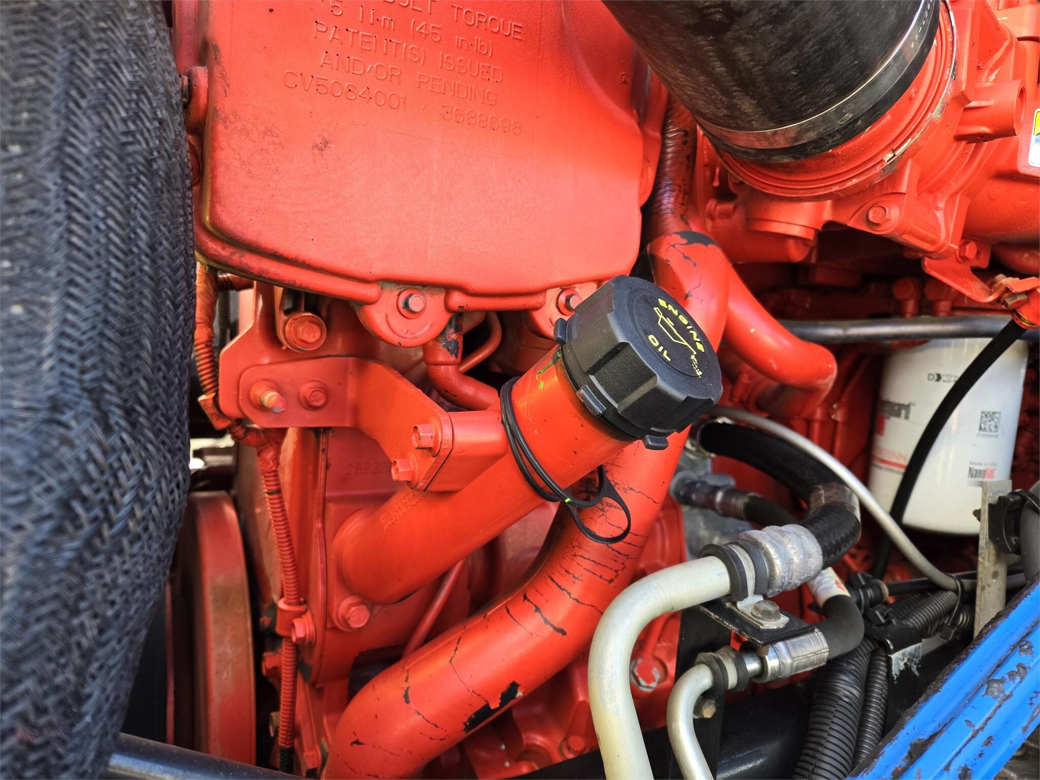 2016 International ProStar Semi Trucks/Trailer