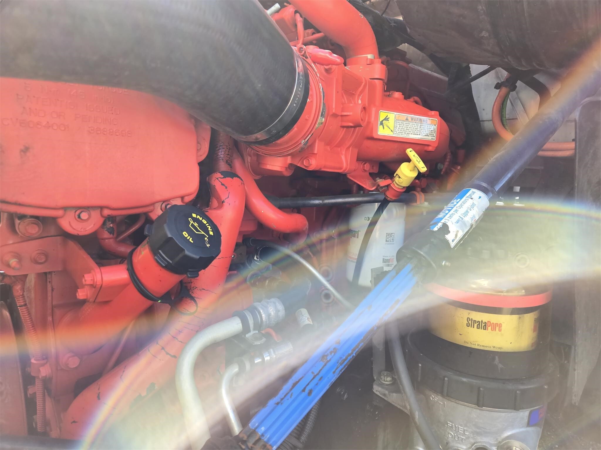 2016 International ProStar Semi Trucks/Trailer