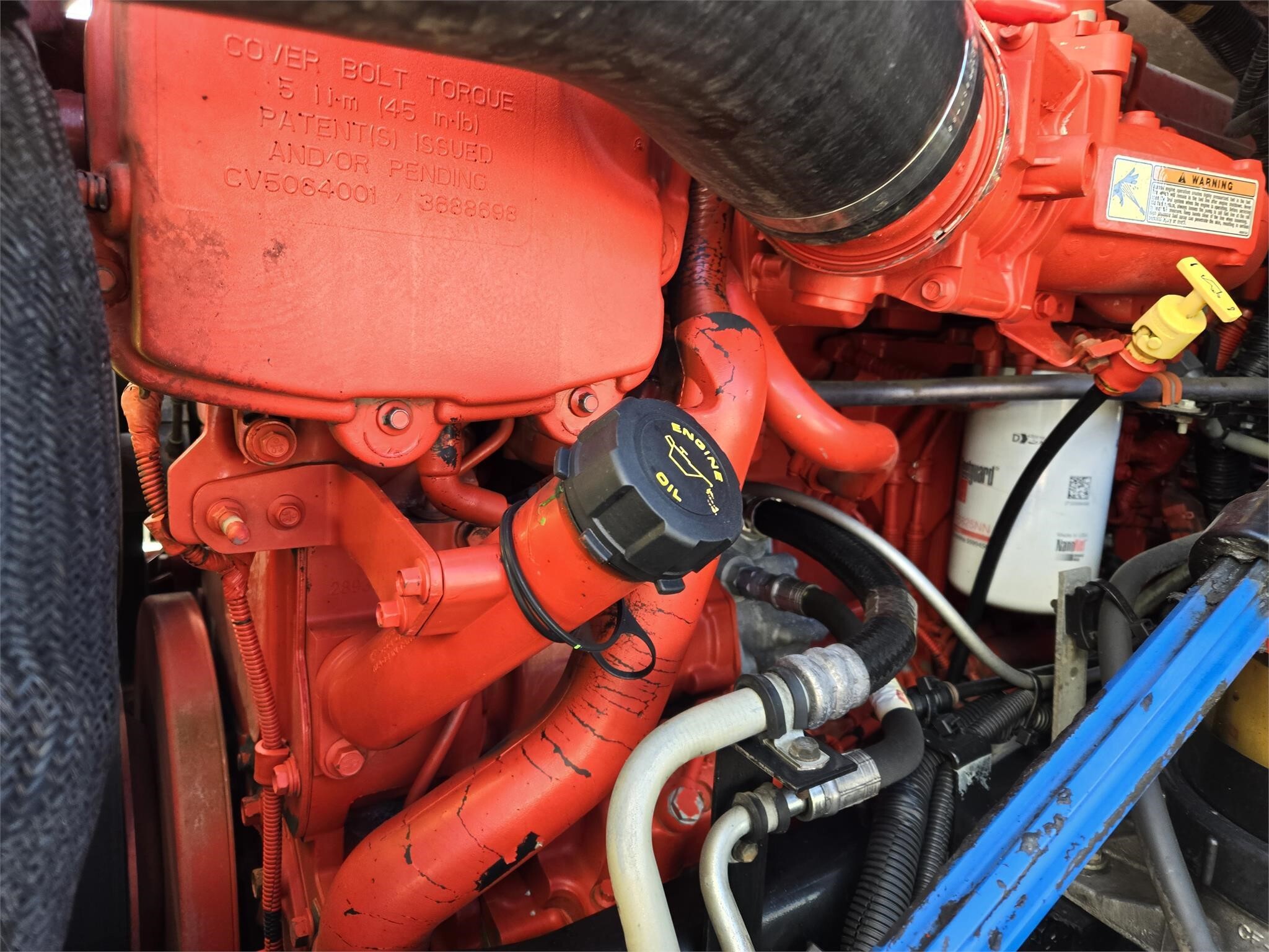 2016 International ProStar Semi Trucks/Trailer