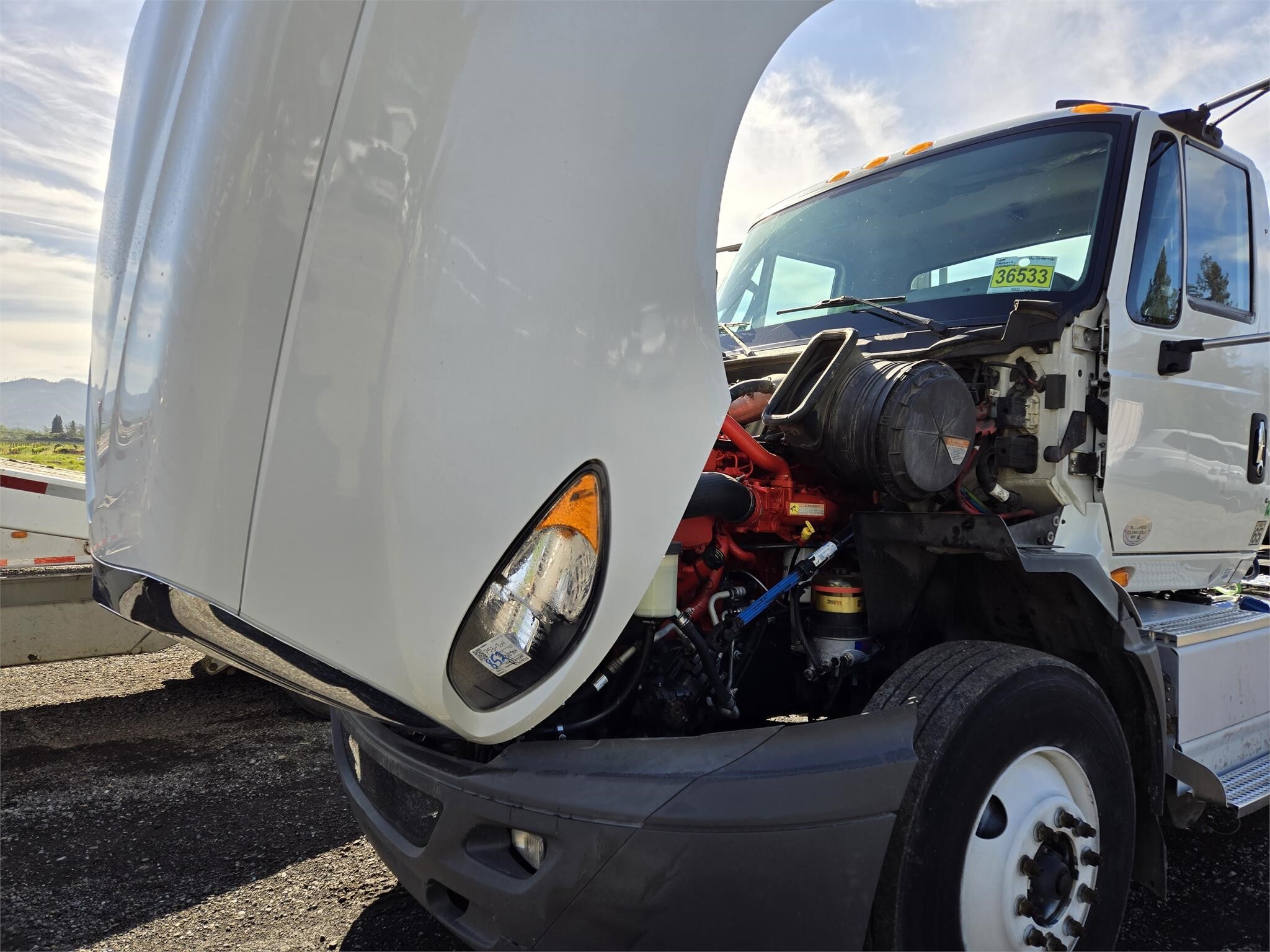 2016 International ProStar Semi Trucks/Trailer