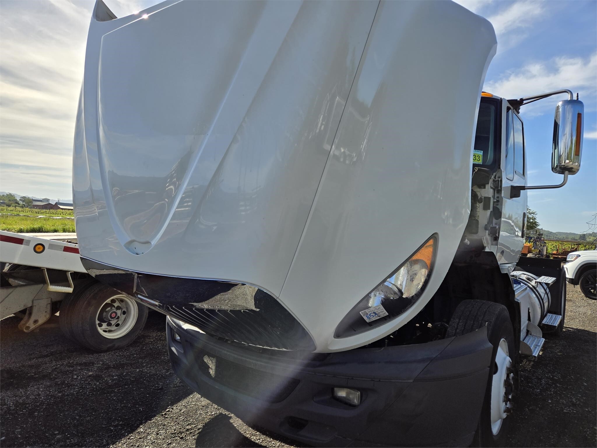 2016 International ProStar Semi Trucks/Trailer