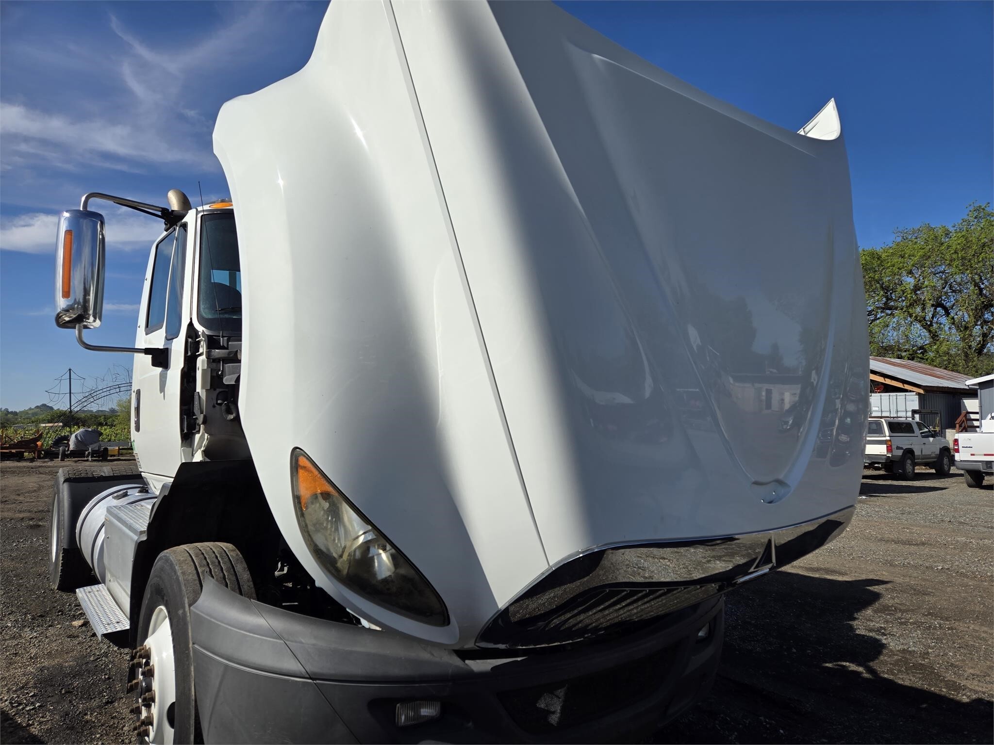 2016 International ProStar Semi Trucks/Trailer