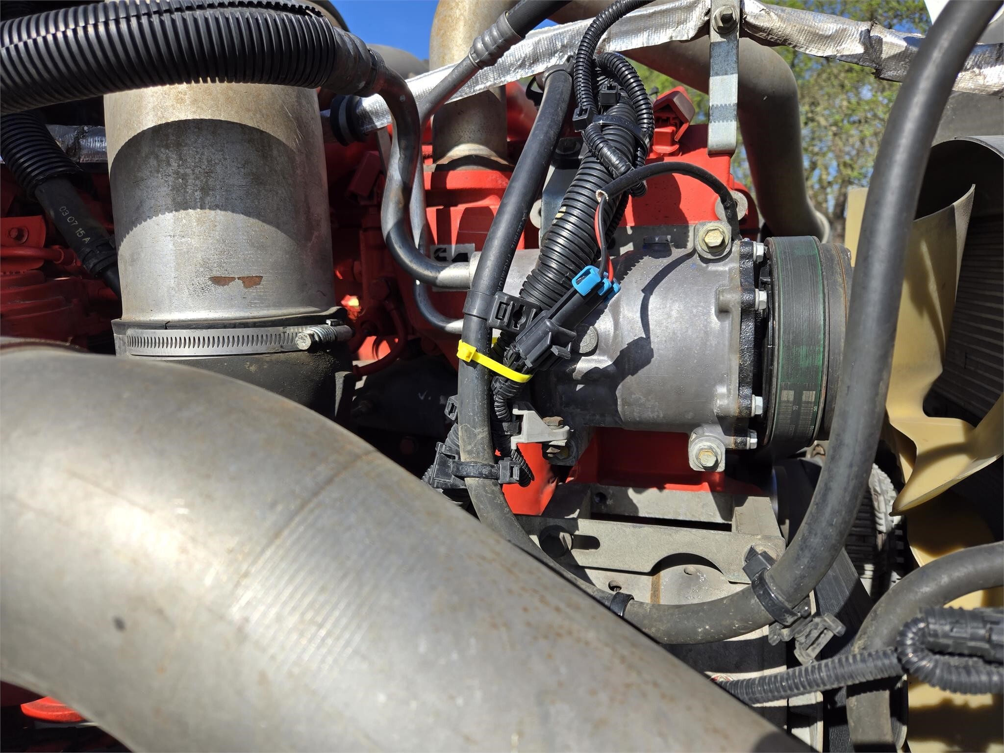 2016 International ProStar Semi Trucks/Trailer