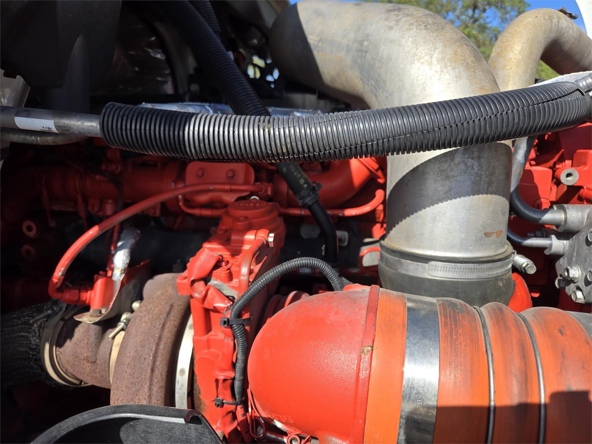 2016 International ProStar Semi Trucks/Trailer