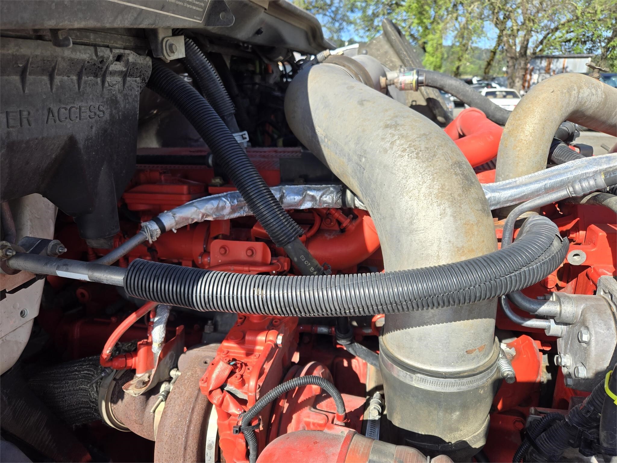 2016 International ProStar Semi Trucks/Trailer