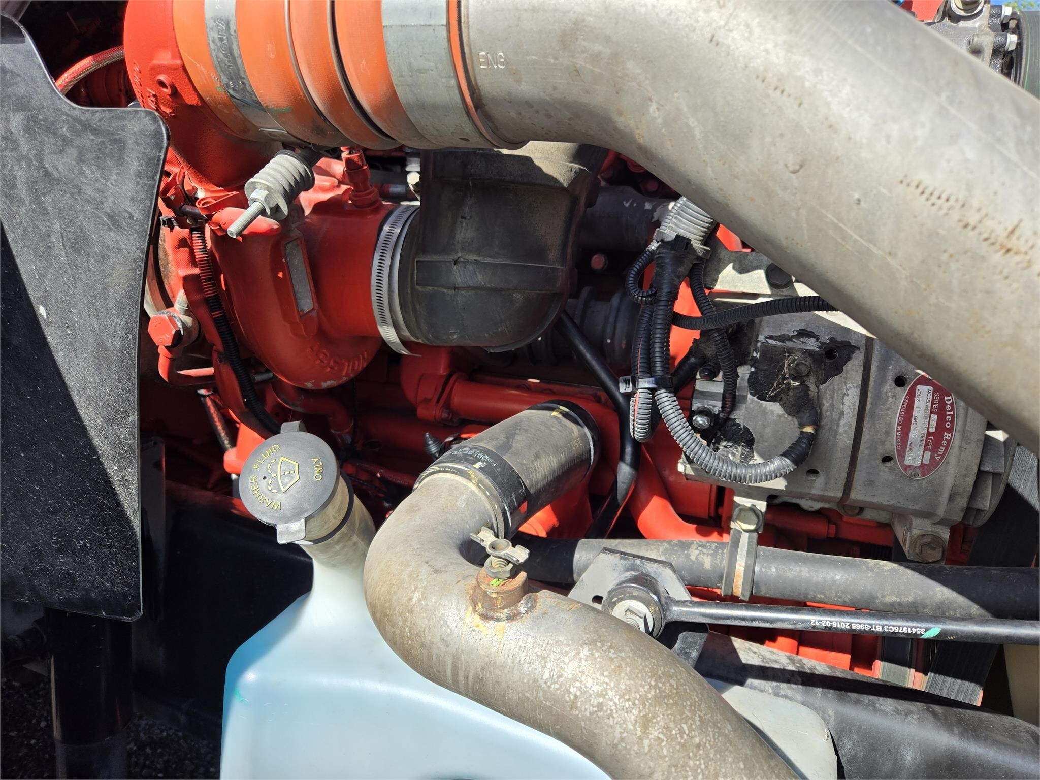 2016 International ProStar Semi Trucks/Trailer