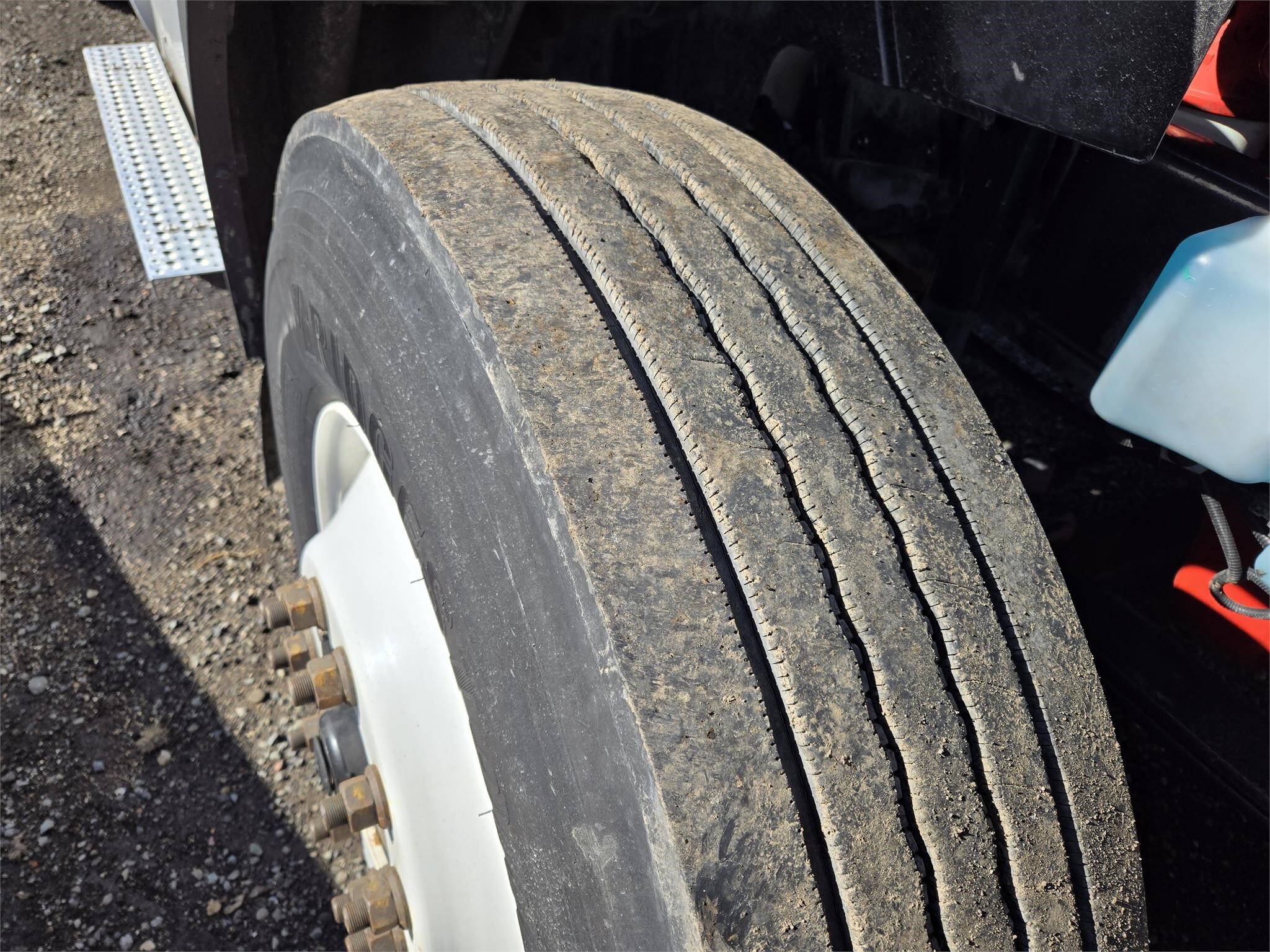 2016 International ProStar Semi Trucks/Trailer