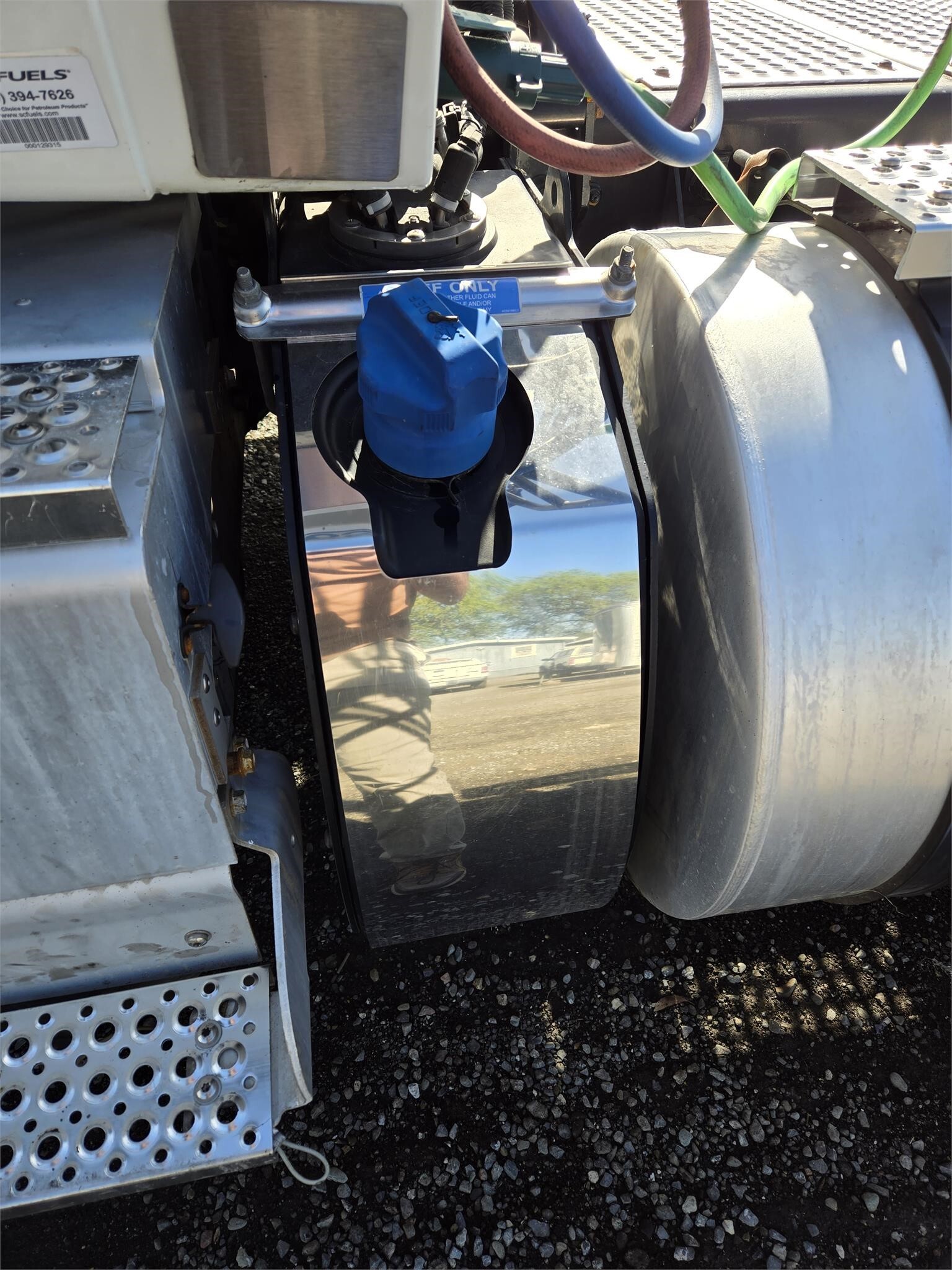 2016 International ProStar Semi Trucks/Trailer