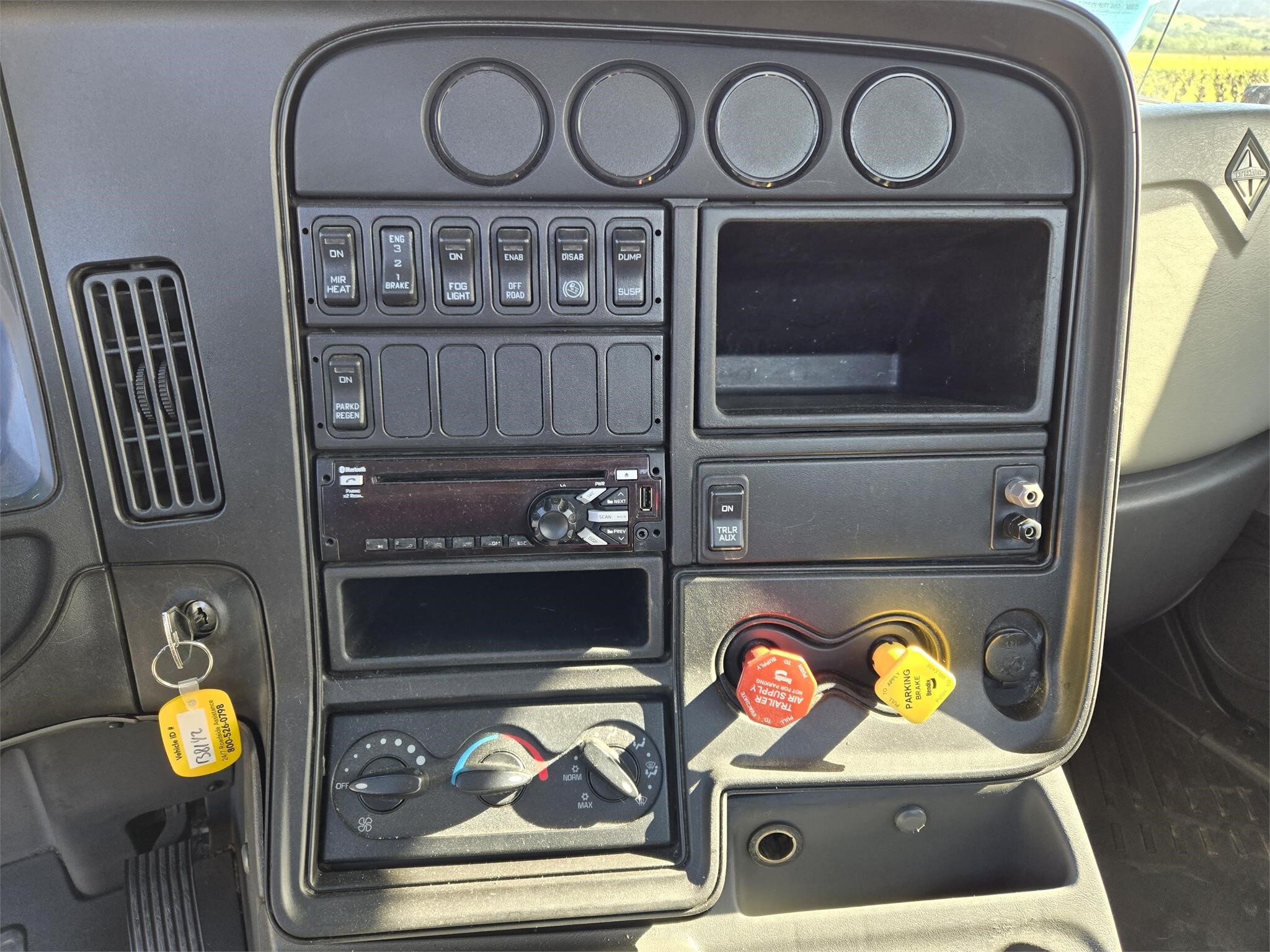 2016 International ProStar Semi Trucks/Trailer