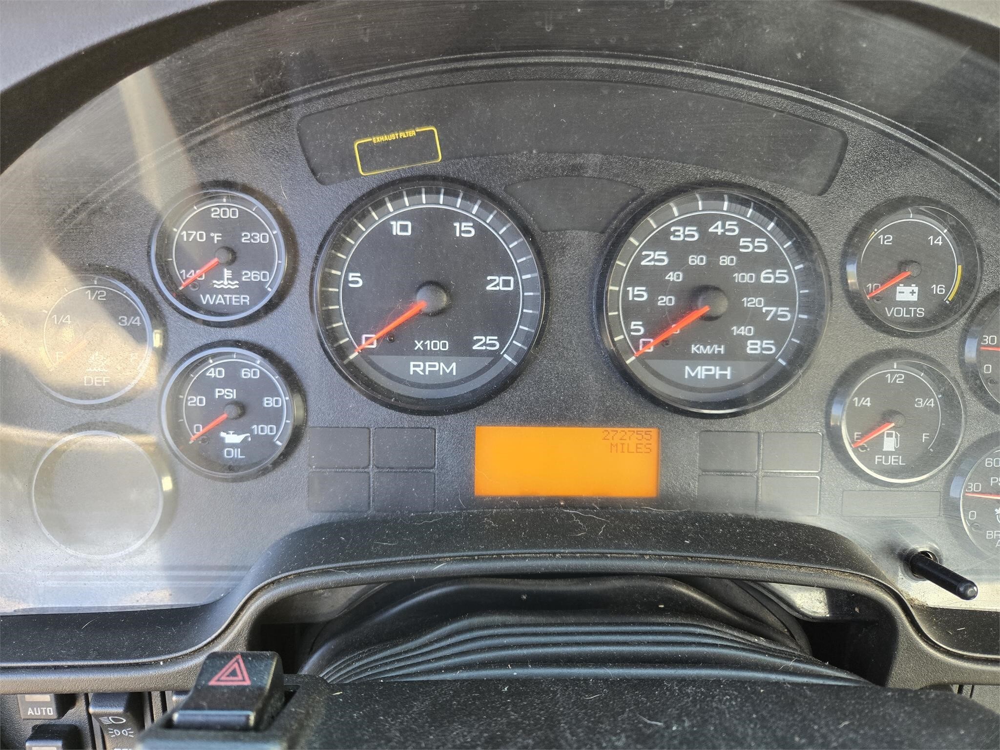 2016 International ProStar Semi Trucks/Trailer