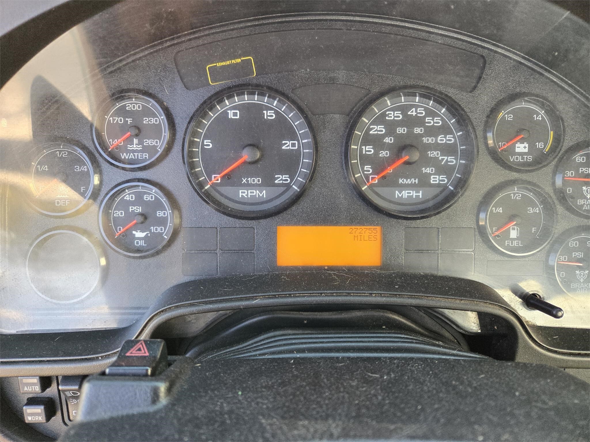 2016 International ProStar Semi Trucks/Trailer