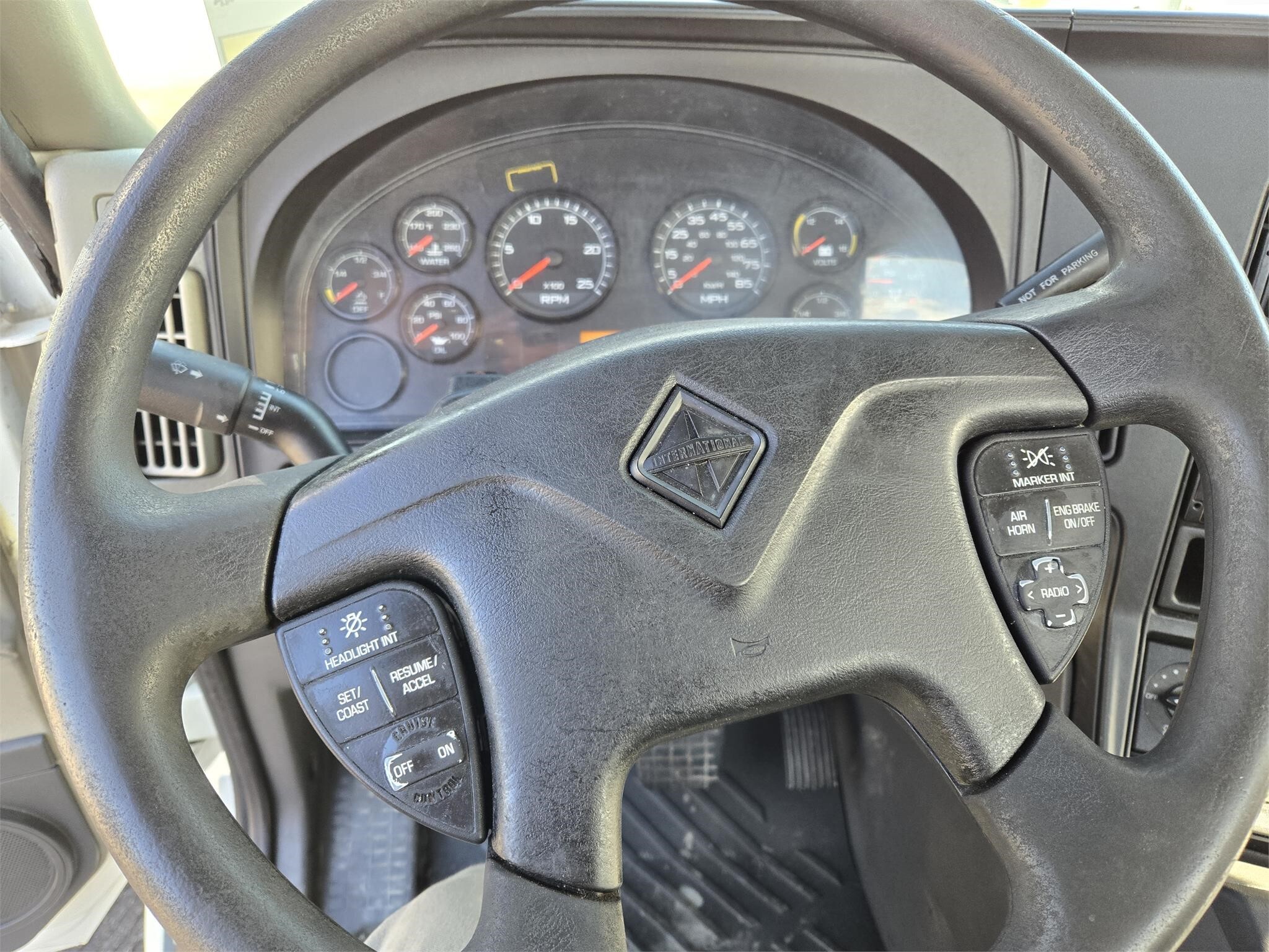 2016 International ProStar Semi Trucks/Trailer