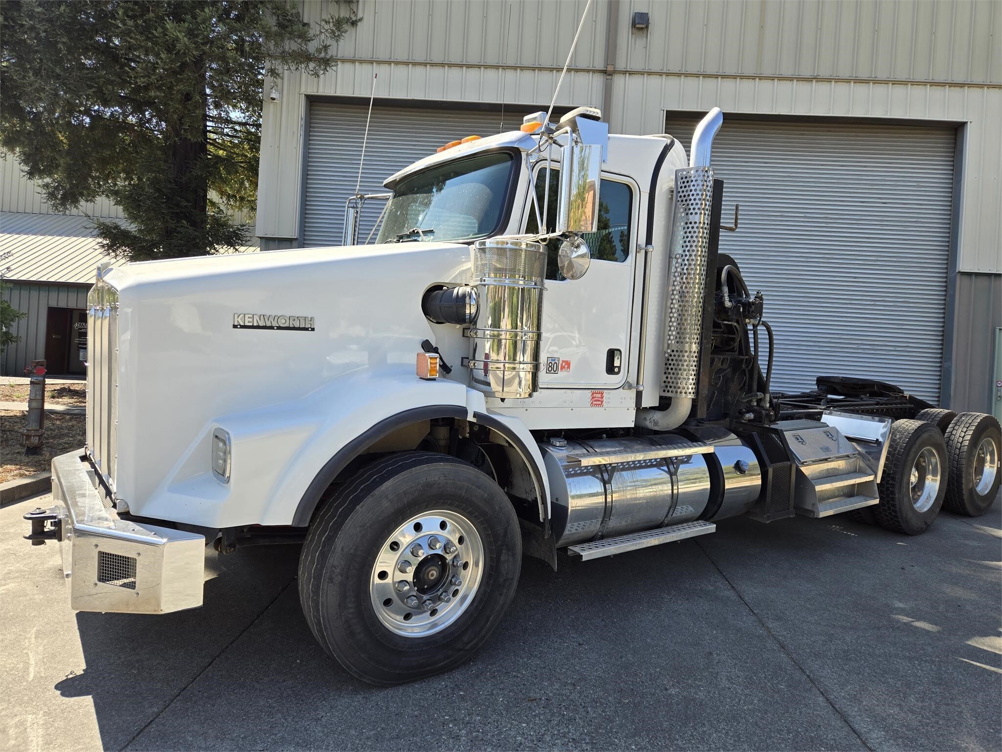2018 Kenworth T800 Grain Truck