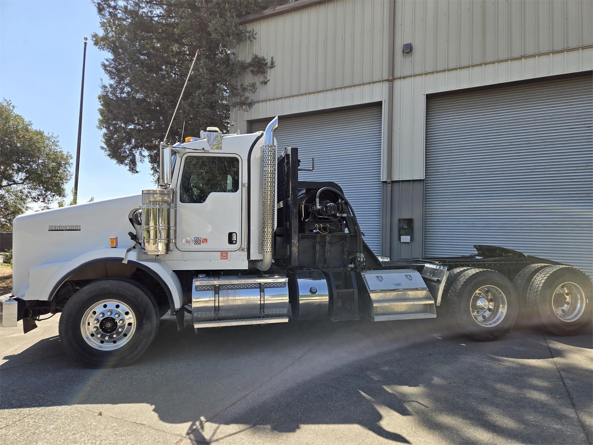 2018 Kenworth T800 Grain Truck