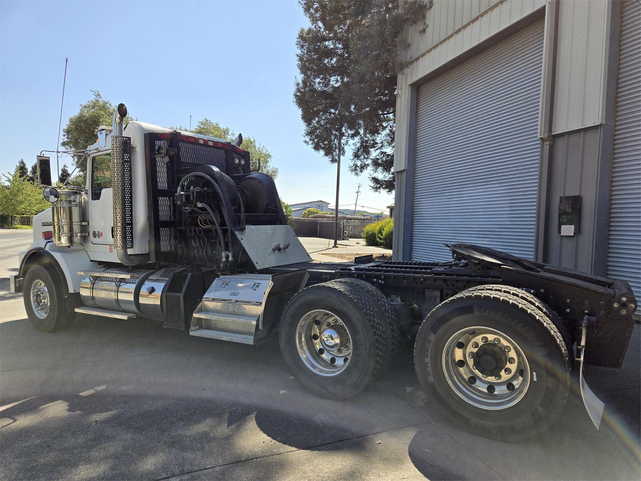 2018 Kenworth T800 Grain Truck