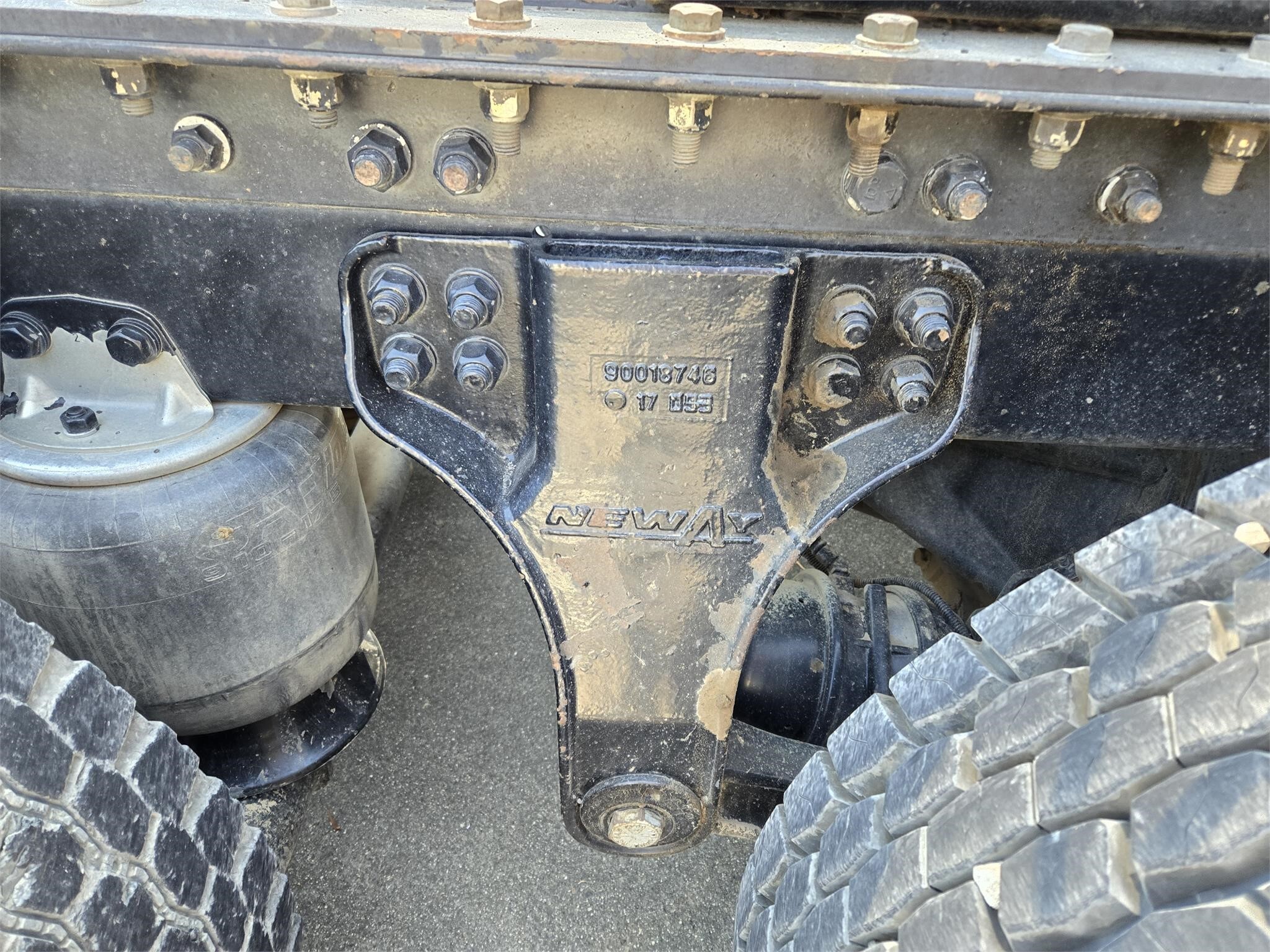 2018 Kenworth T800 Grain Truck