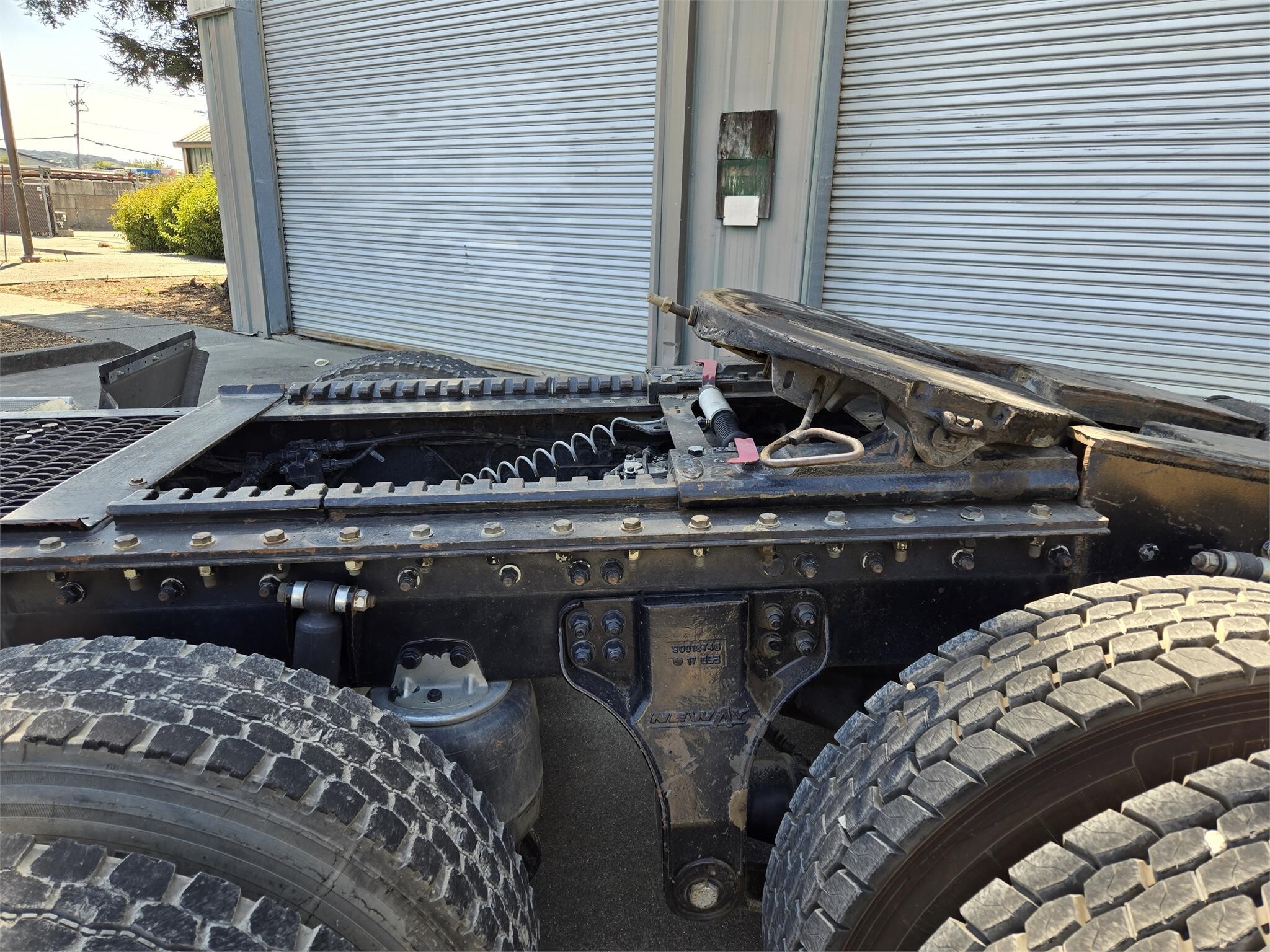 2018 Kenworth T800 Grain Truck