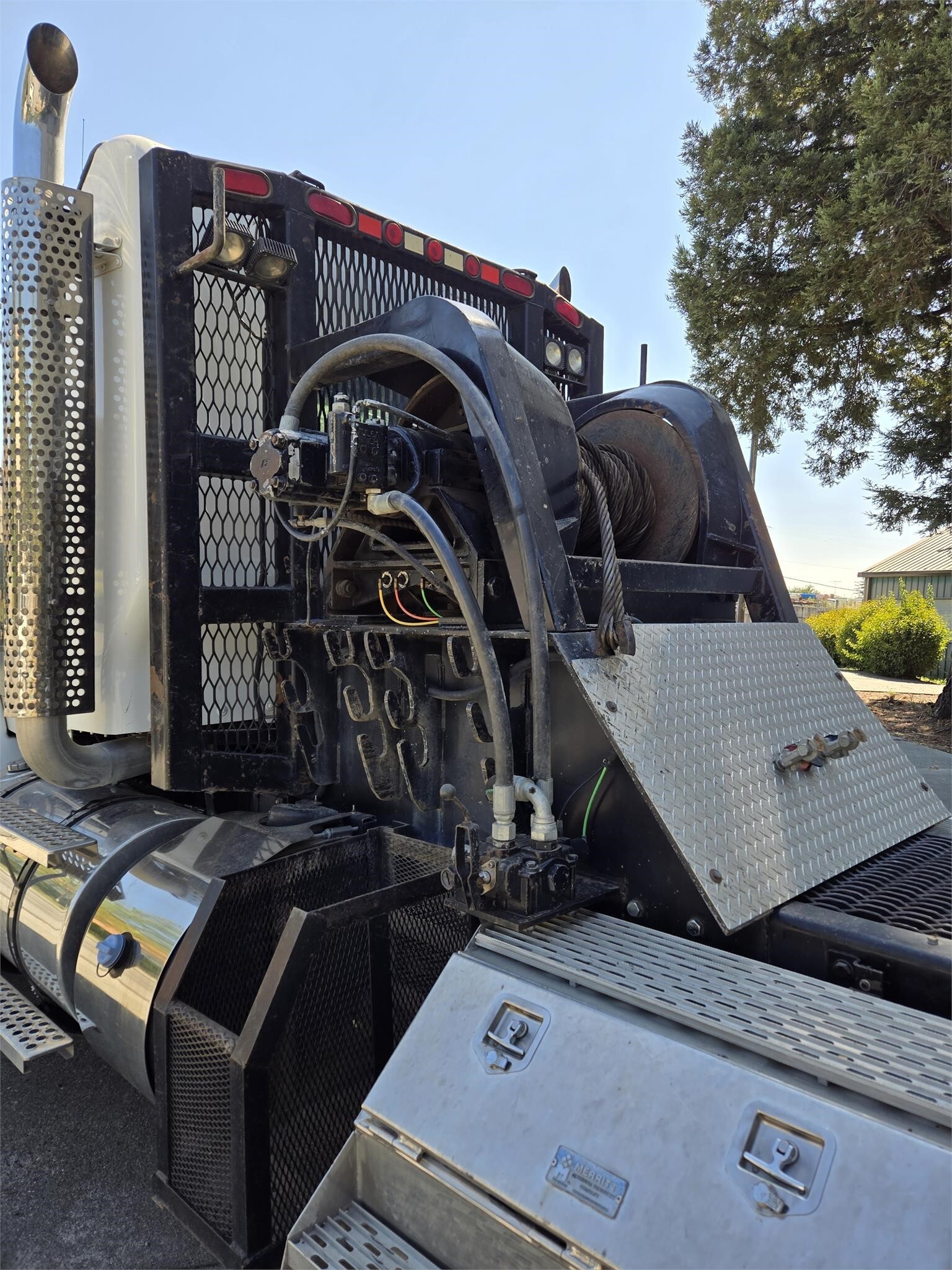 2018 Kenworth T800 Grain Truck