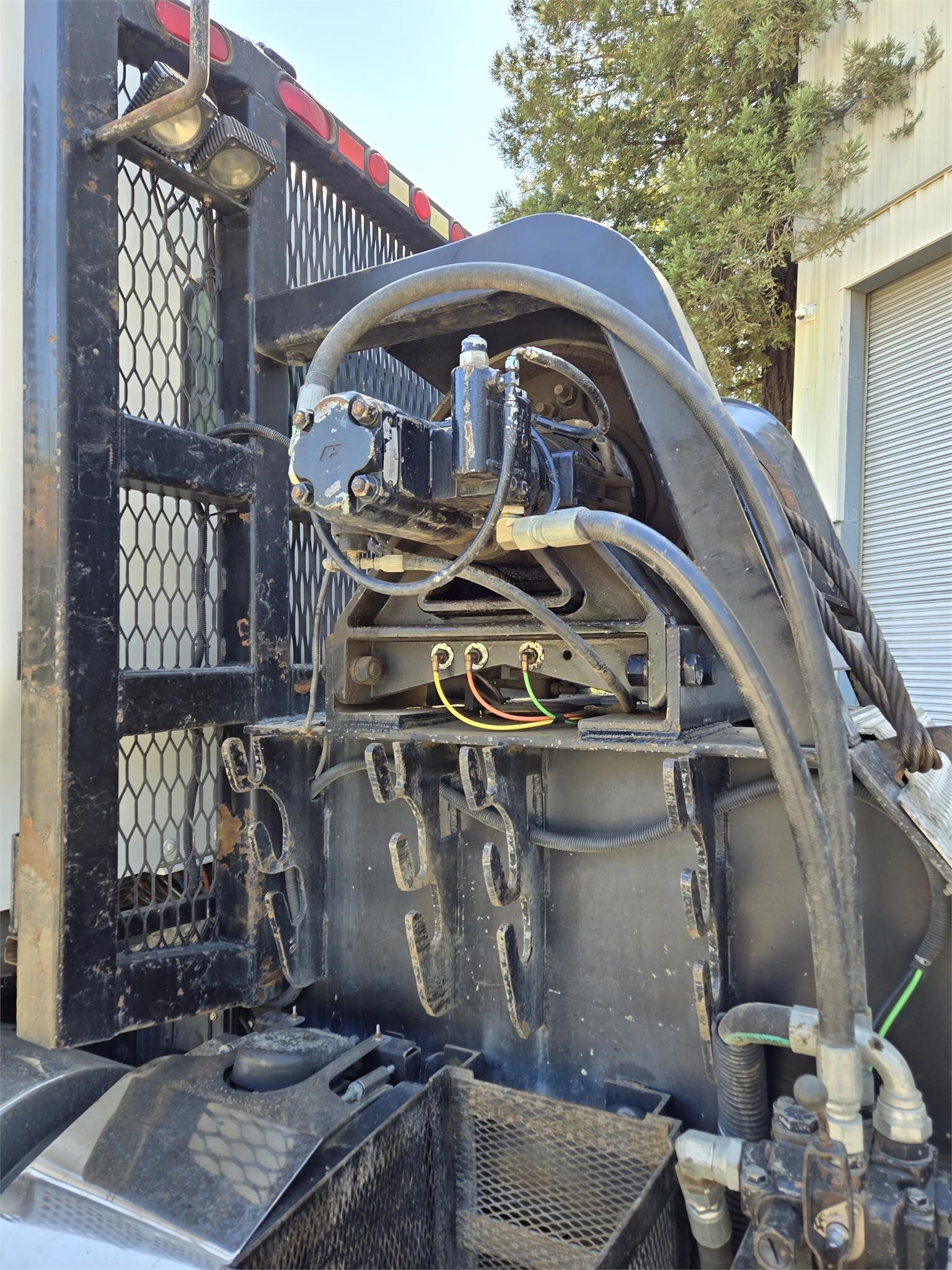 2018 Kenworth T800 Grain Truck