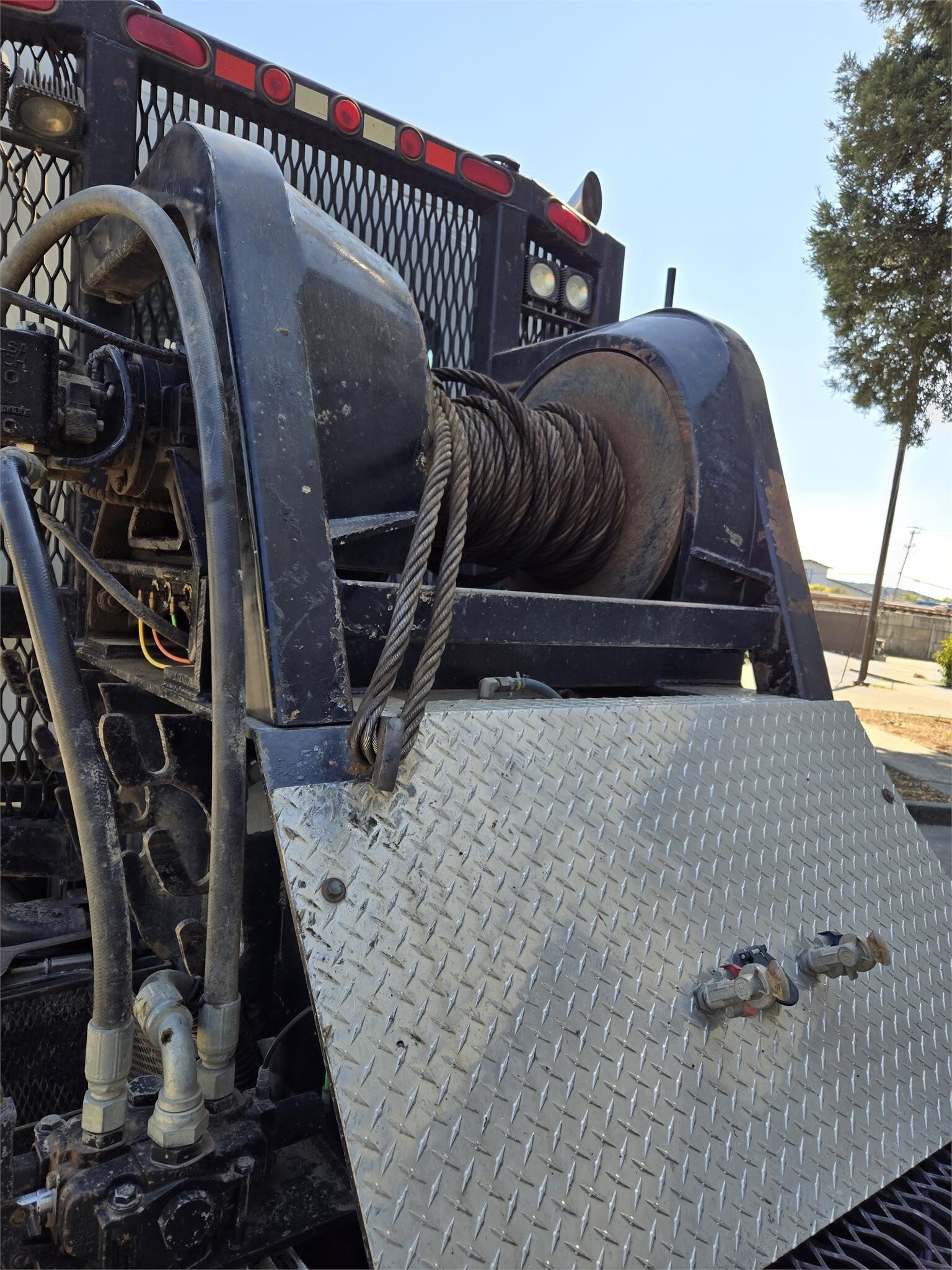 2018 Kenworth T800 Grain Truck