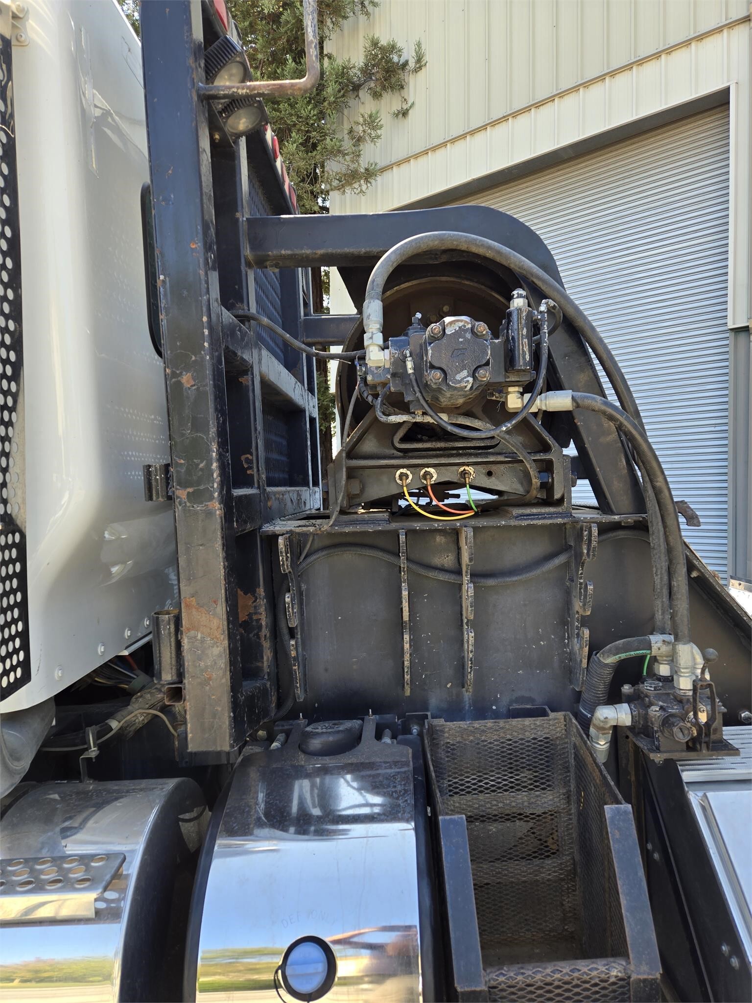 2018 Kenworth T800 Grain Truck