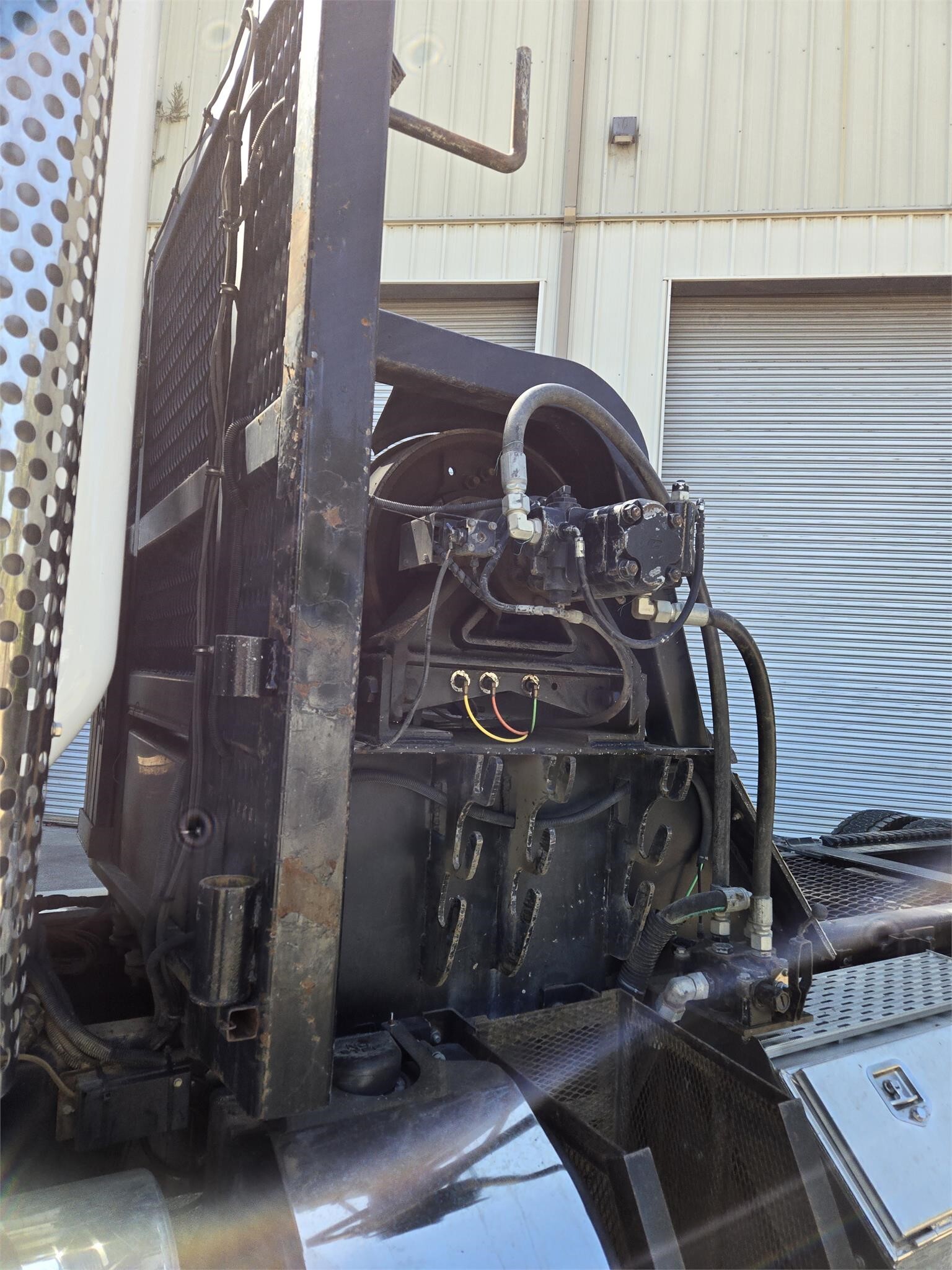 2018 Kenworth T800 Grain Truck