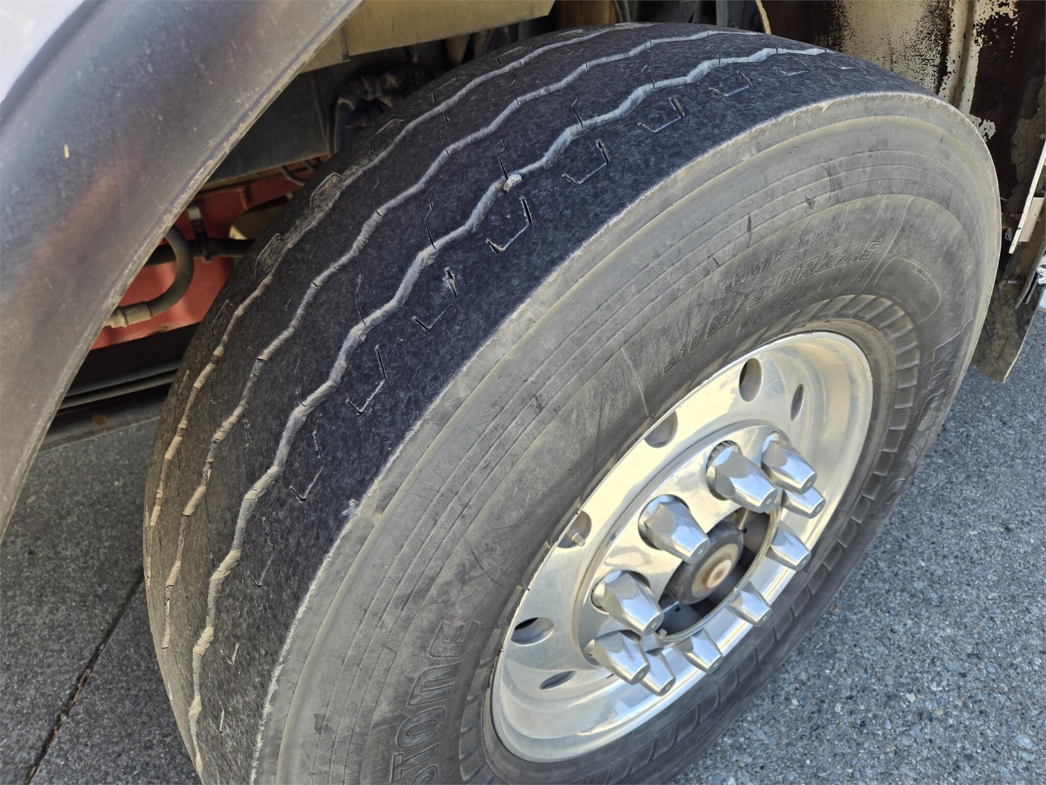 2018 Kenworth T800 Grain Truck