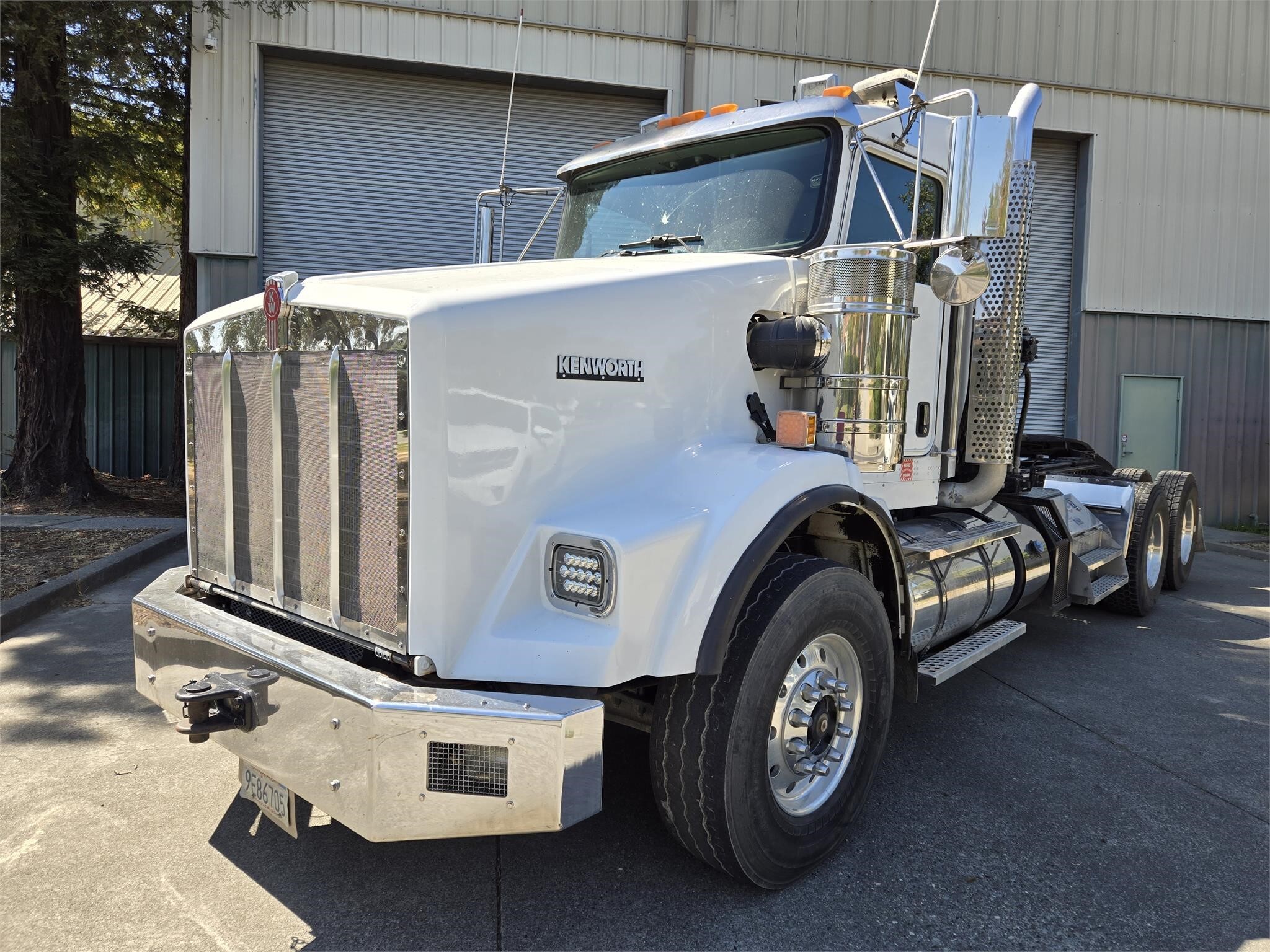 2018 Kenworth T800 Grain Truck