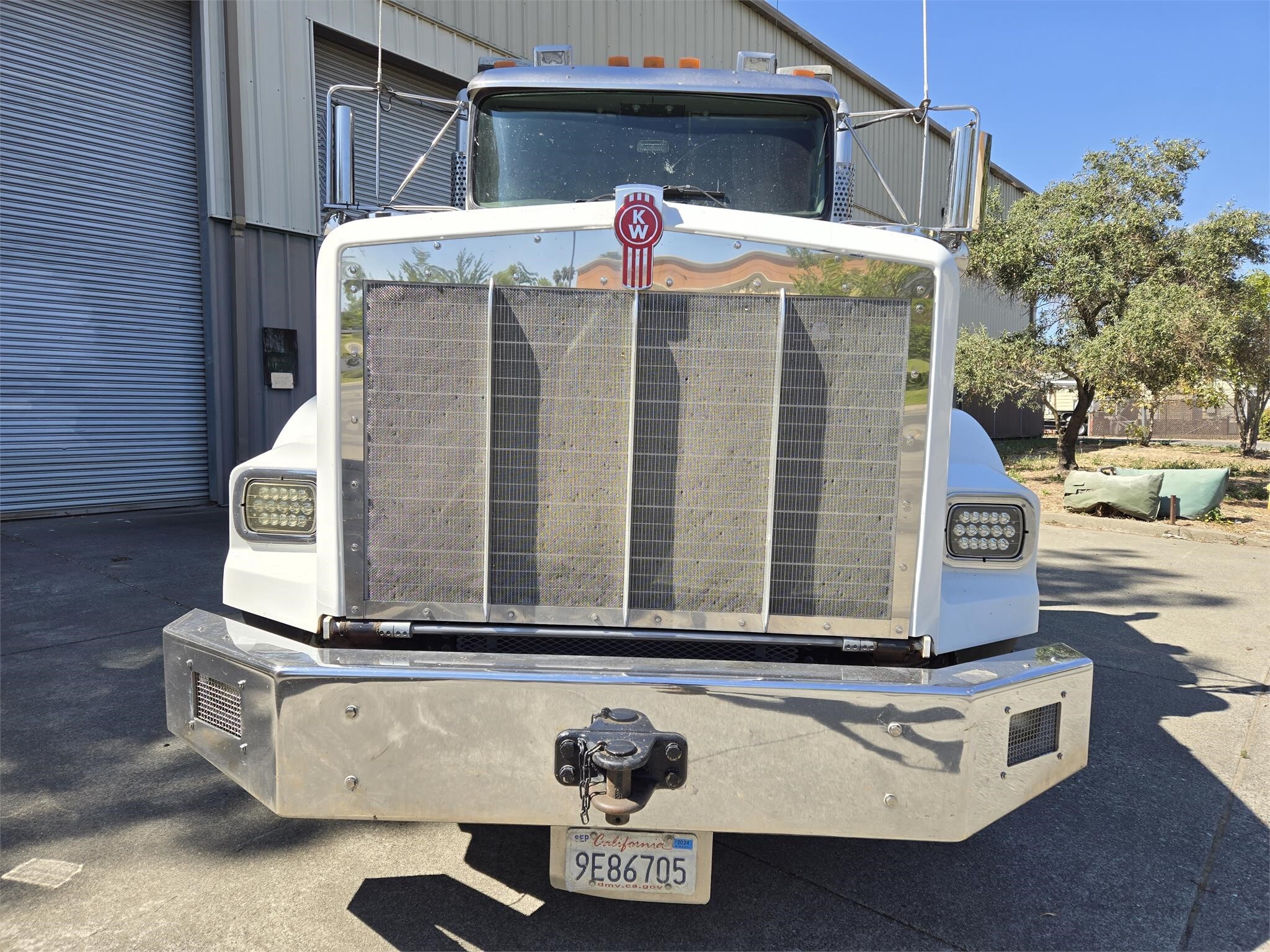 2018 Kenworth T800 Grain Truck