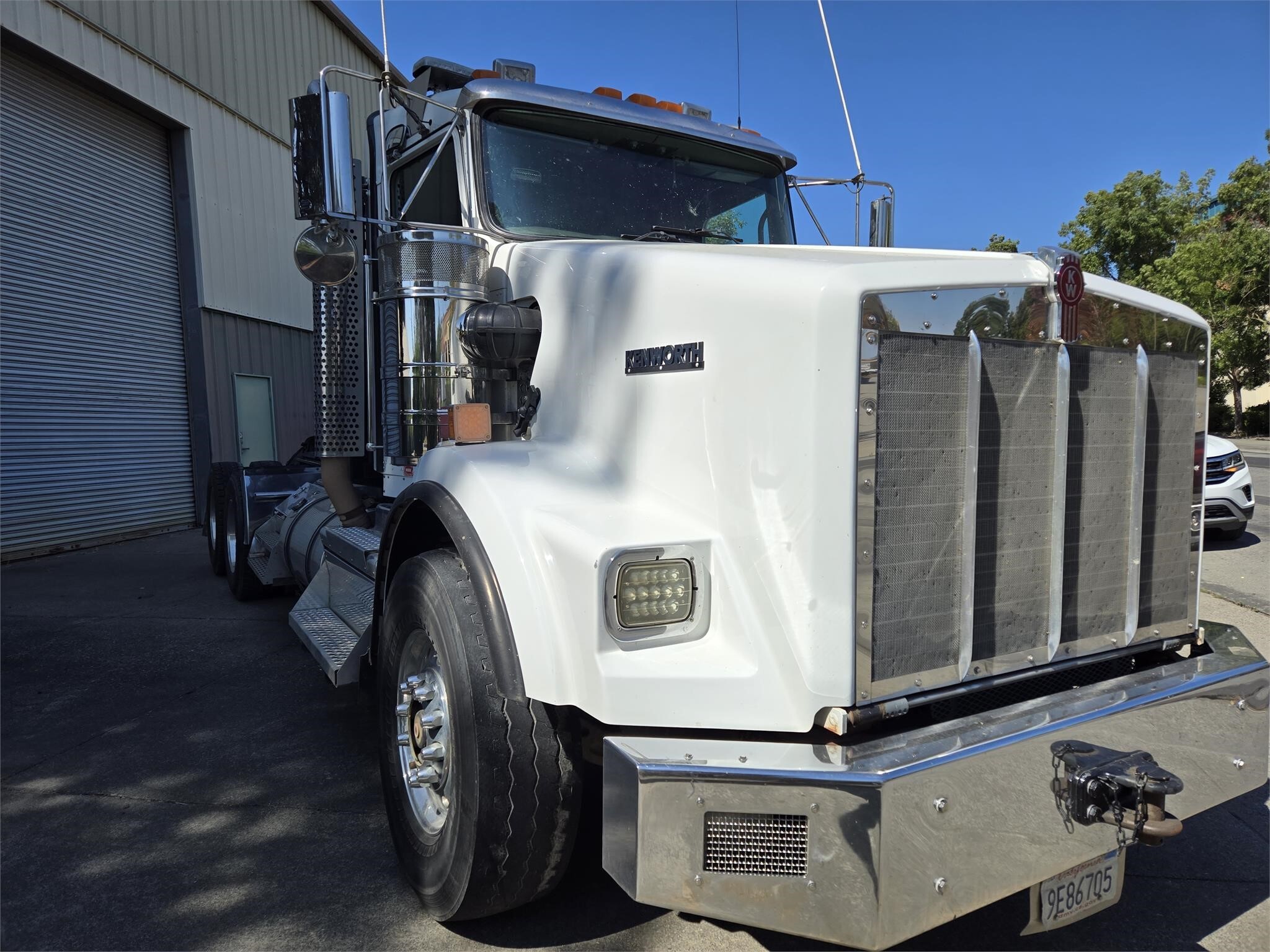 2018 Kenworth T800 Grain Truck