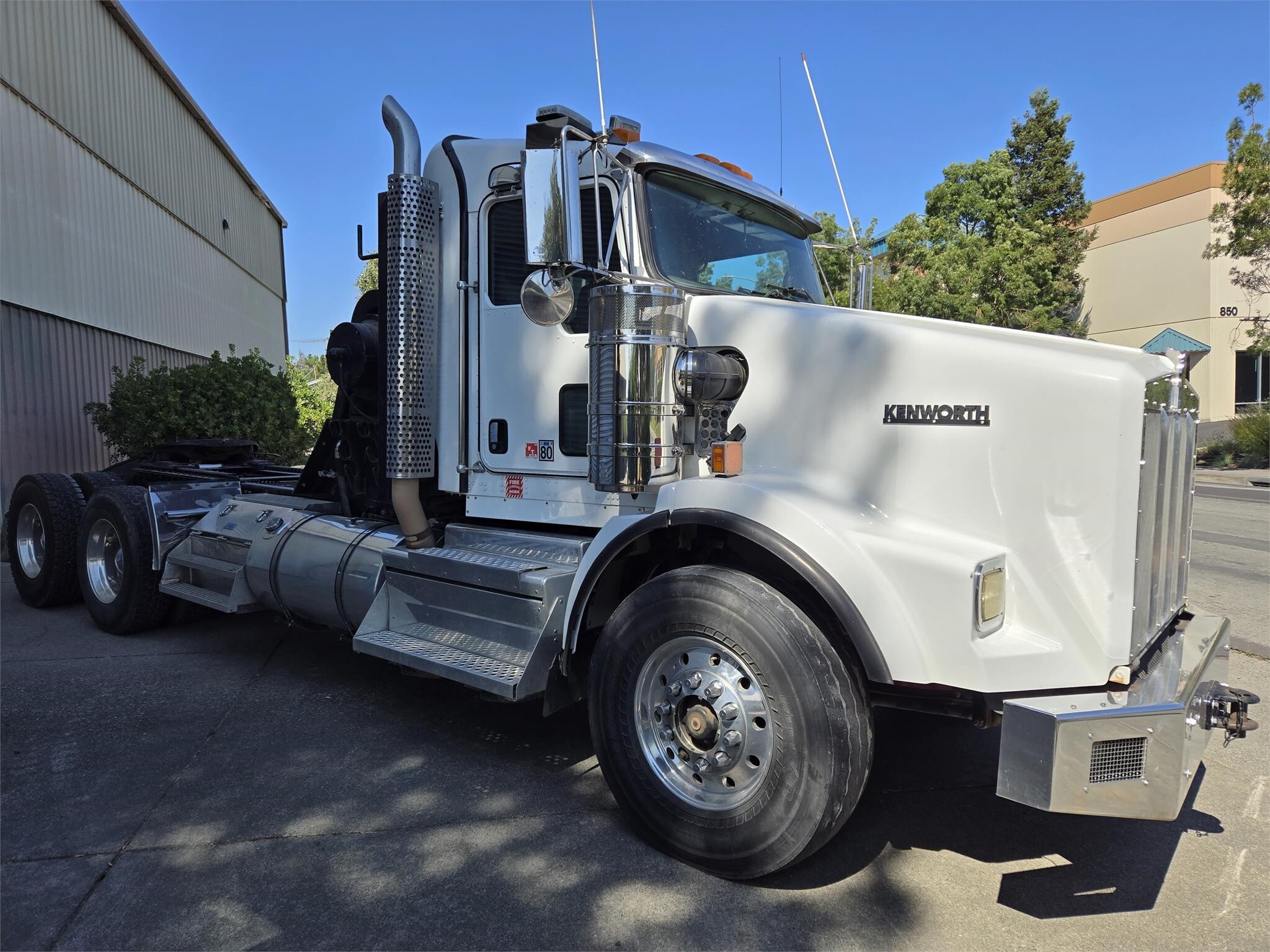 2018 Kenworth T800 Grain Truck